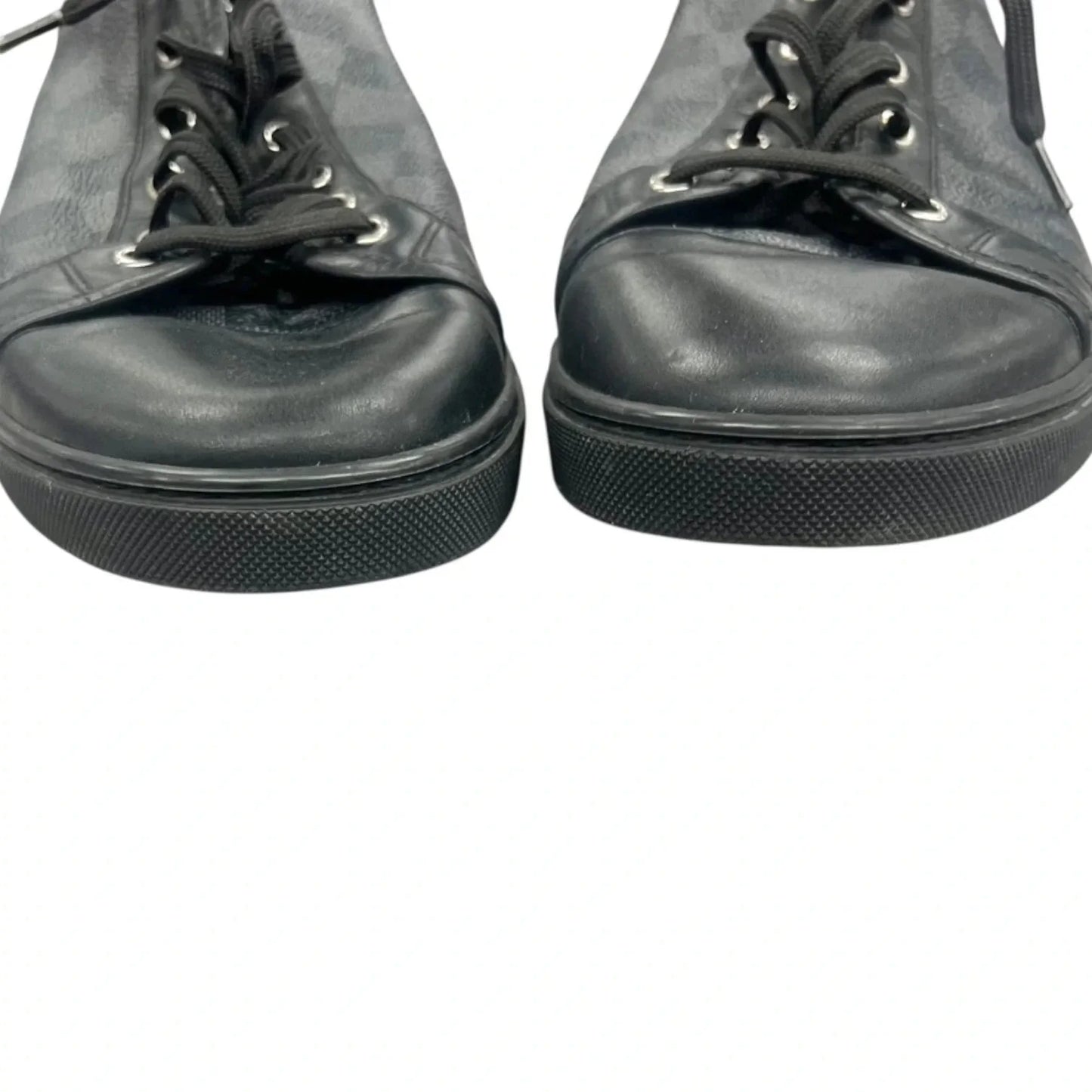 Shoes Luxury Designer By Louis Vuitton In Black, Size: 11