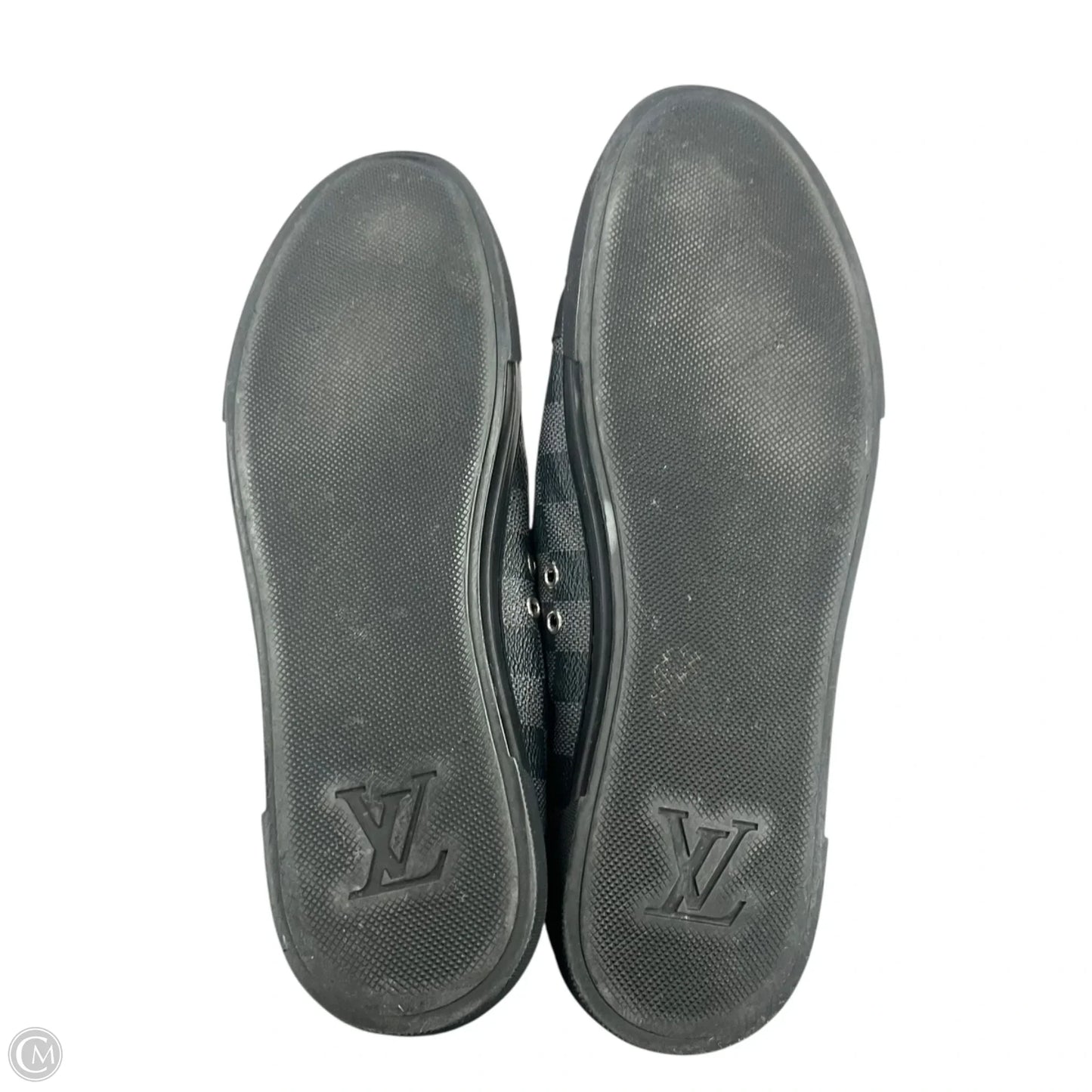 Shoes Luxury Designer By Louis Vuitton In Black, Size: 11