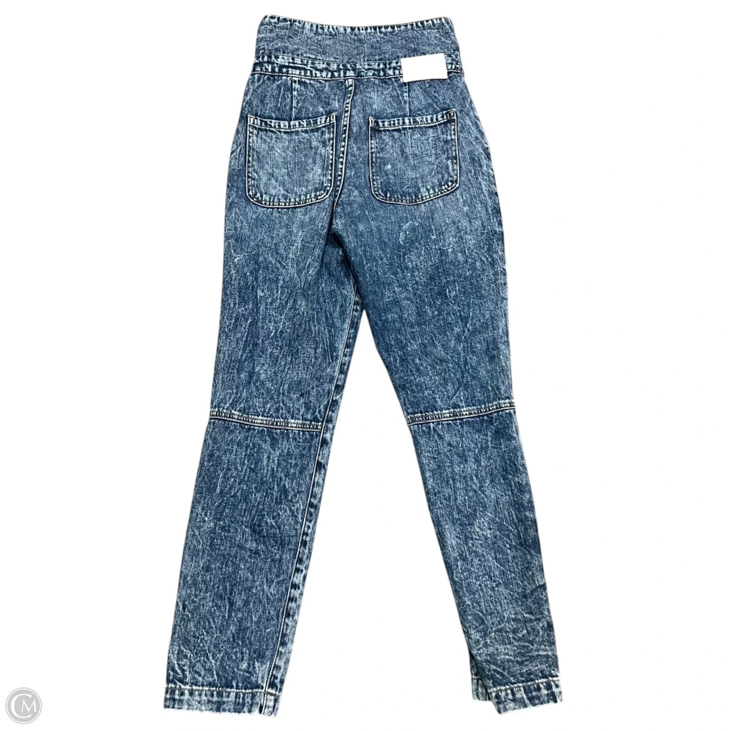 Jeans Wide Leg By Jonathan Simkhai In Blue Denim, Size: 2