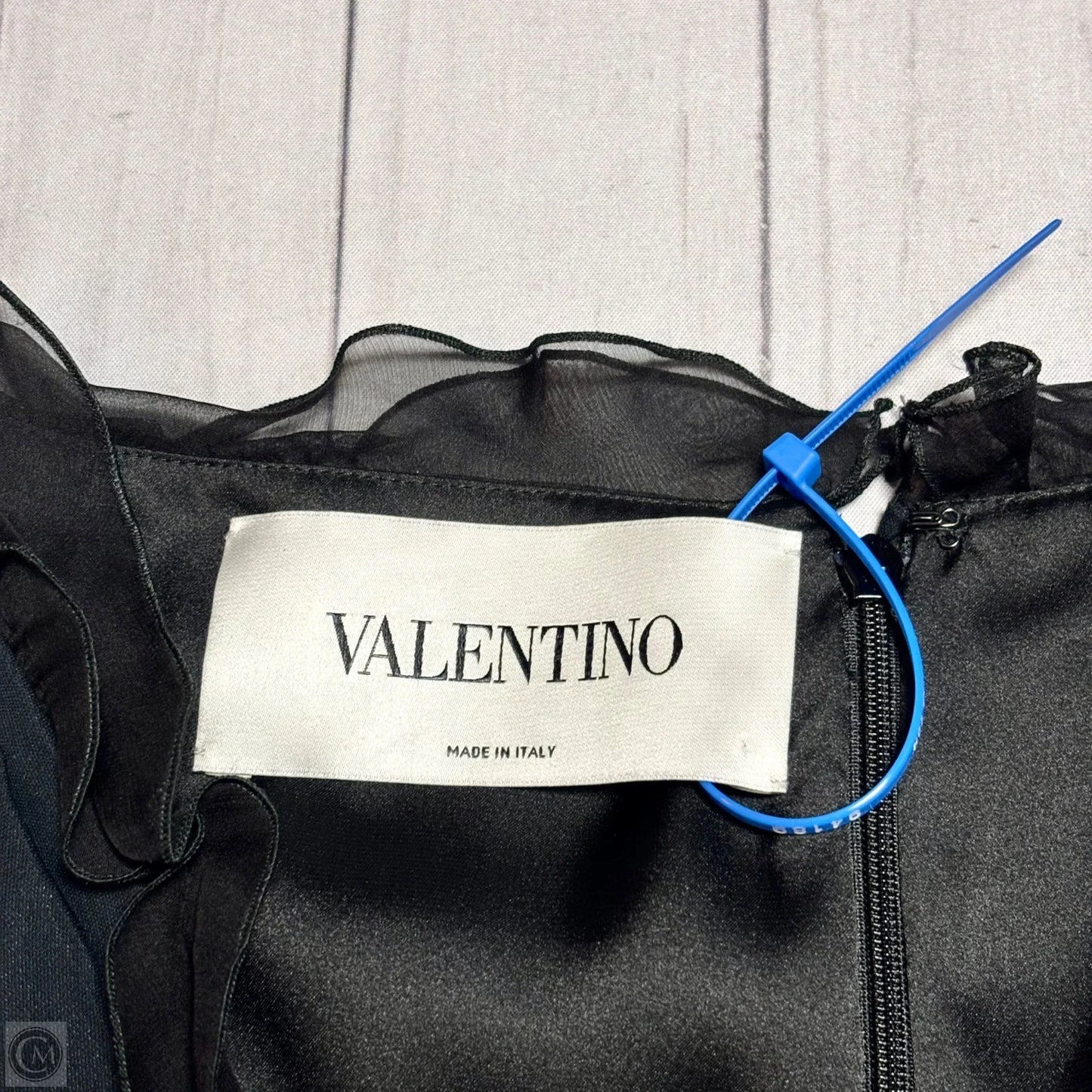 Dress Luxury Designer By Valentino-garavani In Black, Size: Xs