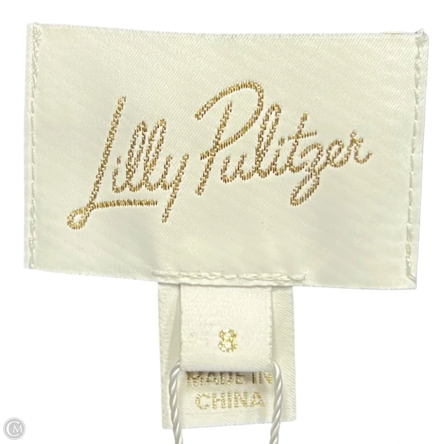 Dress Designer By Lilly Pulitzer In Black, Size: M