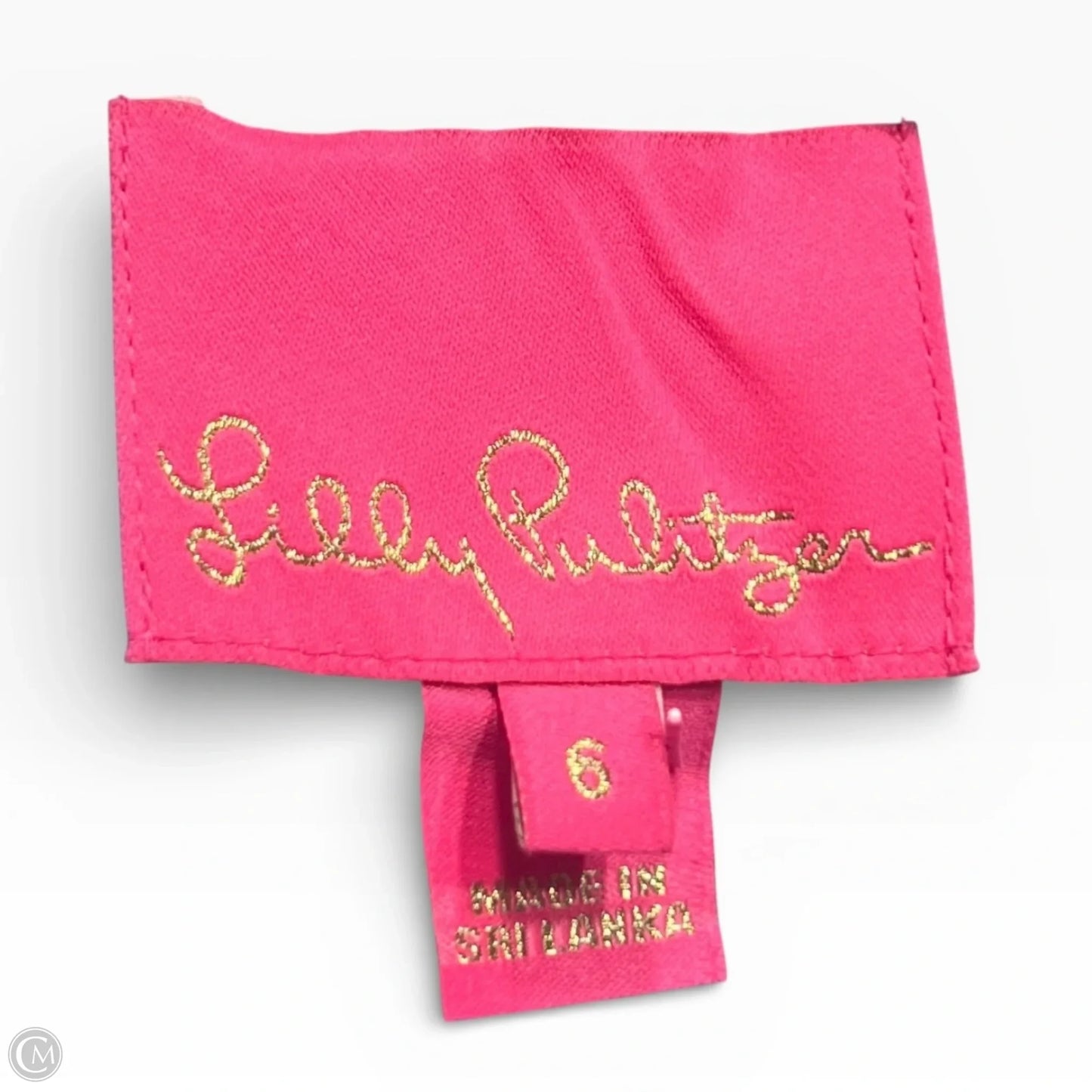 Romper Designer By Lilly Pulitzer In Blue & Pink, Size: S