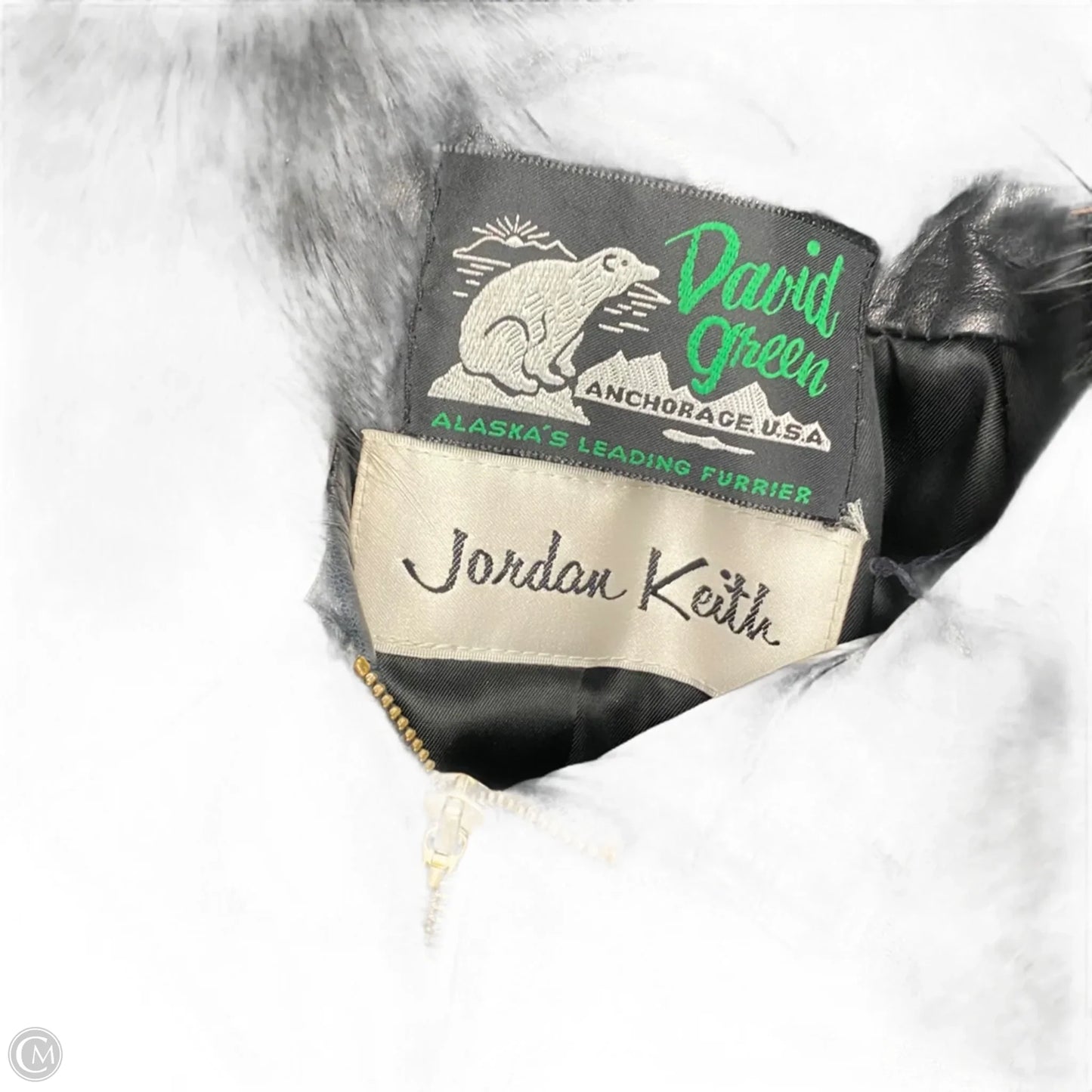 Coat Leather By David Green In Black, Size: S