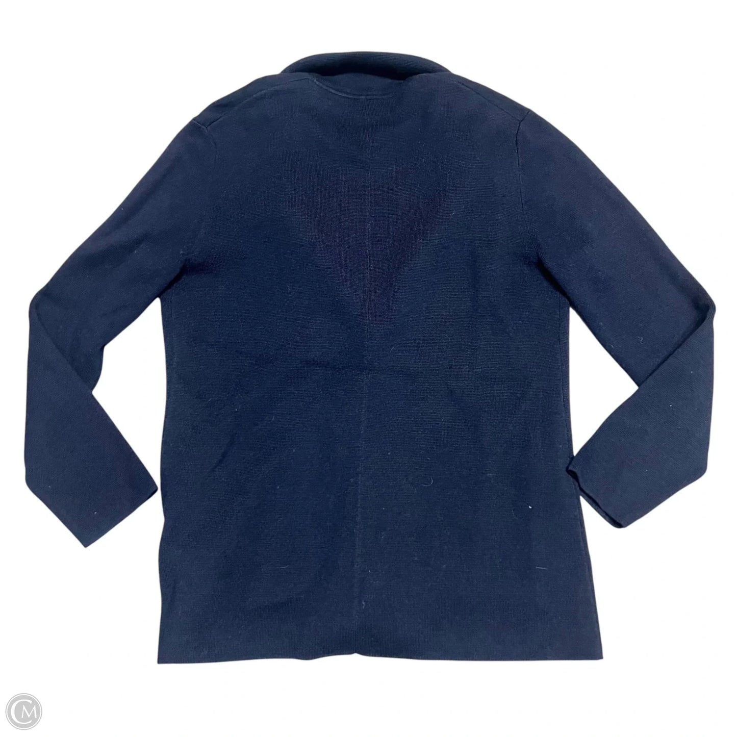 Sweater Cardigan By J. Crew In Navy, Size: S