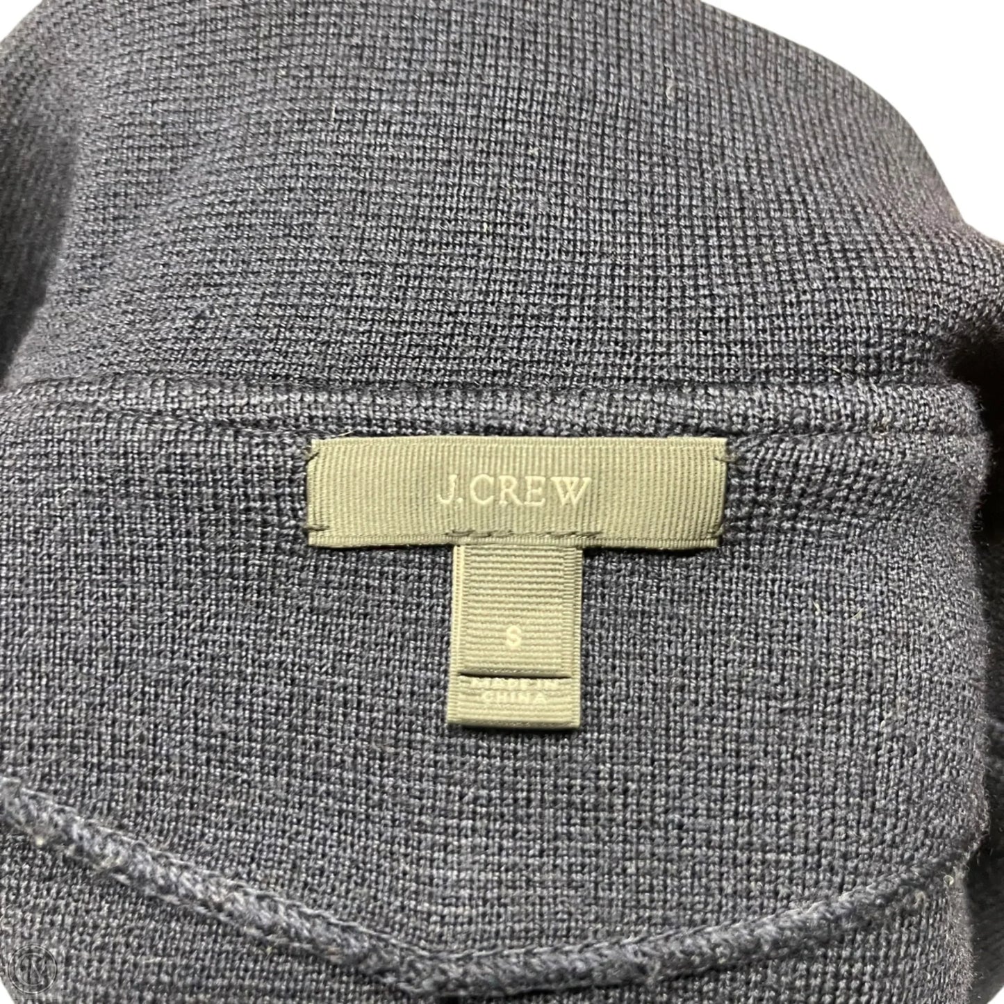 Sweater Cardigan By J. Crew In Navy, Size: S