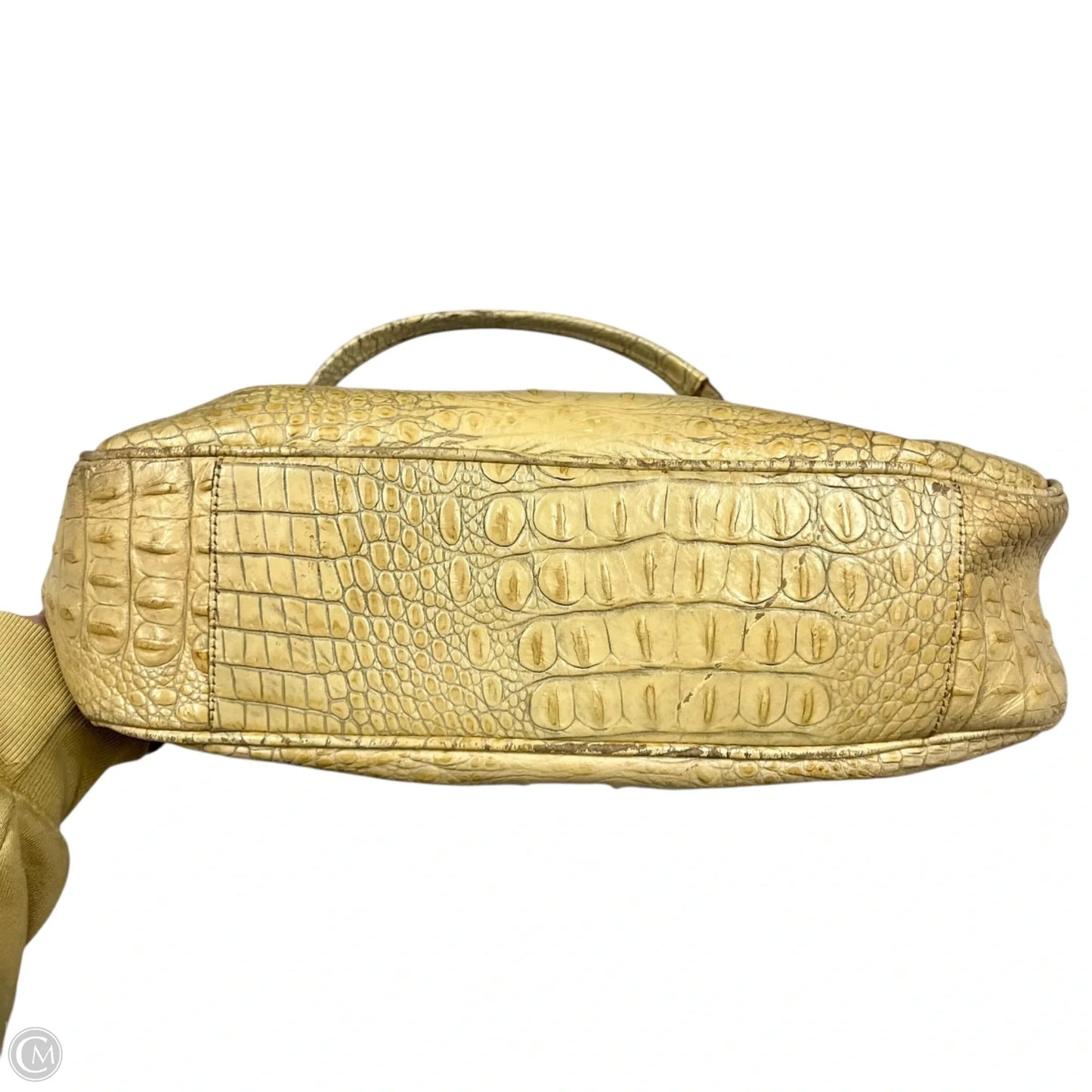 Handbag Designer By Brahmin, Size: Medium