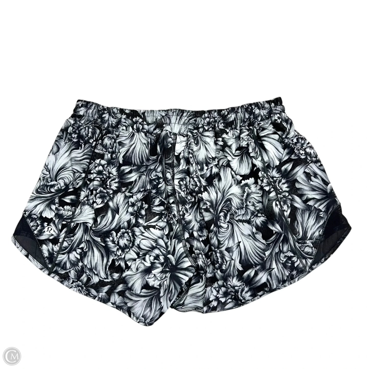 Athletic Shorts By Lululemon In Grey, Size: 10