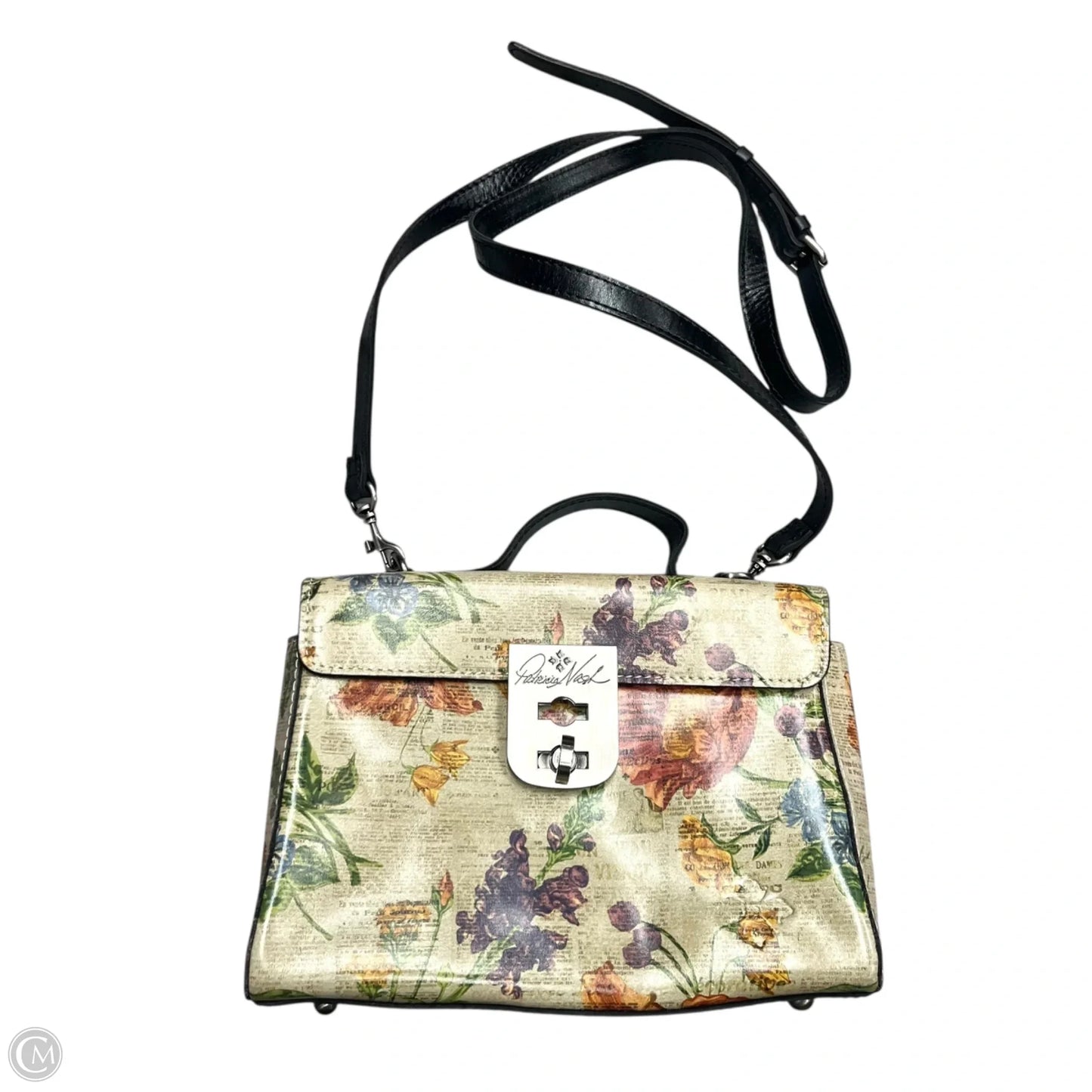 Crossbody Designer By Patricia Nash, Size: Medium