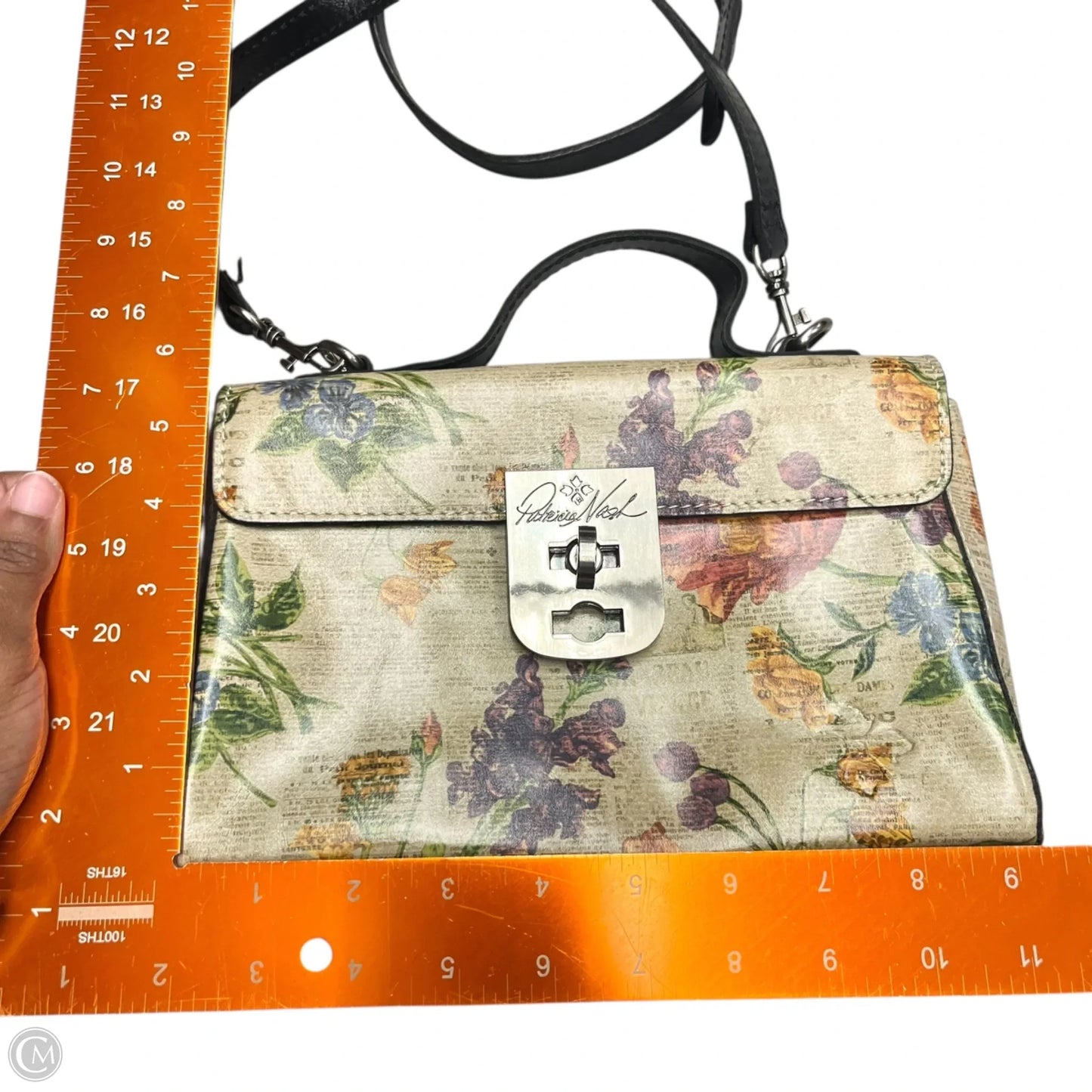 Crossbody Designer By Patricia Nash, Size: Medium
