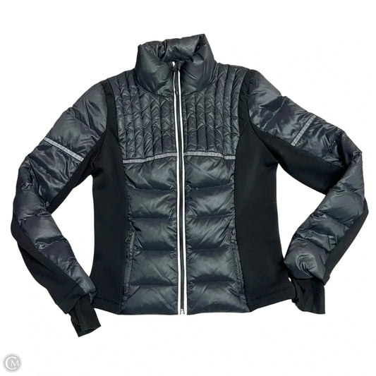 Jacket Puffer & Quilted By Blanc Nolr In Black, Size: M