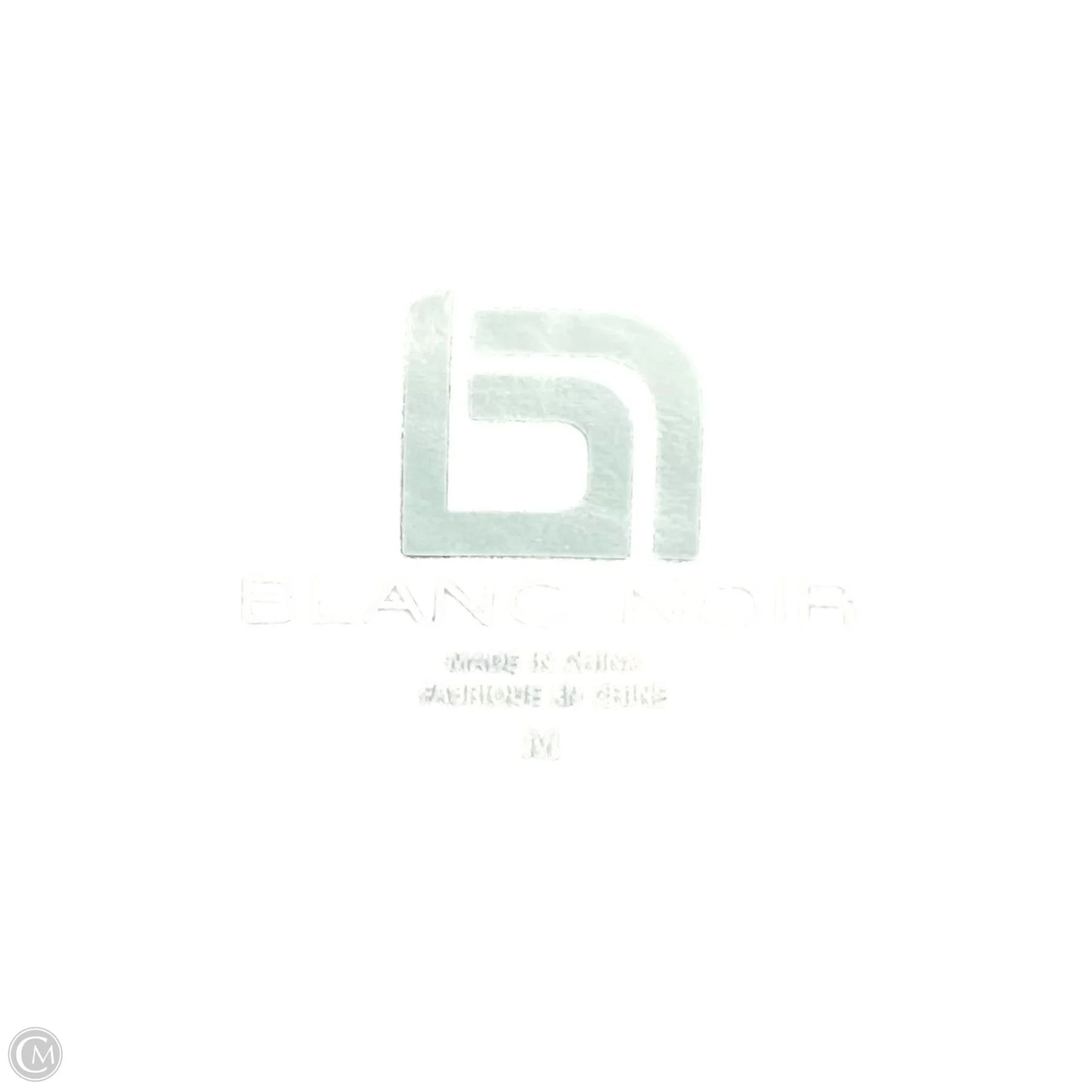 Jacket Puffer & Quilted By Blanc Nolr In Black, Size: M