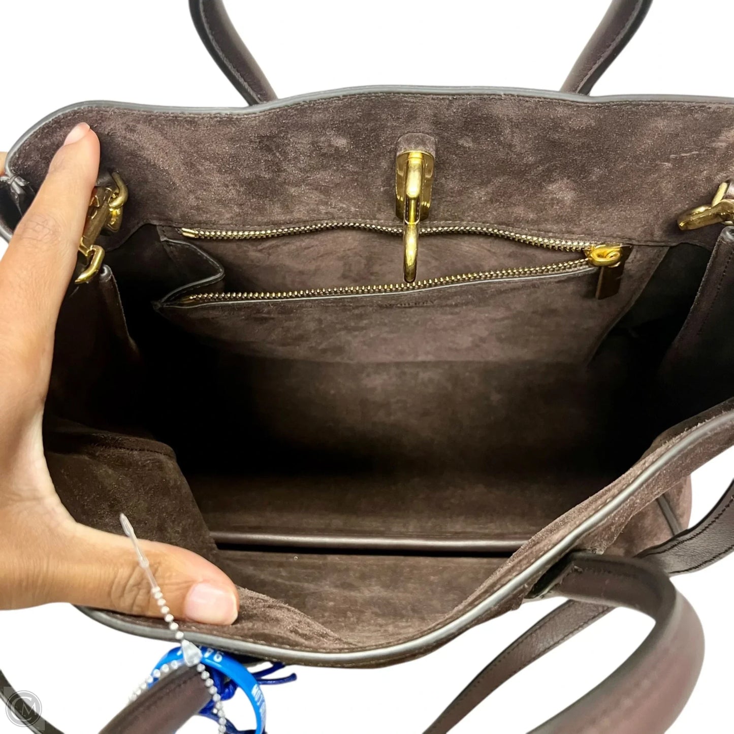 Handbag Luxury Designer By Burberry, Size: Small