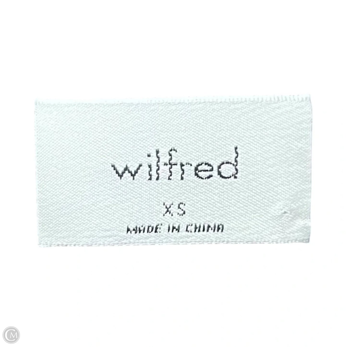 Dress Sweater By Wilfred In Navy, Size: Xs