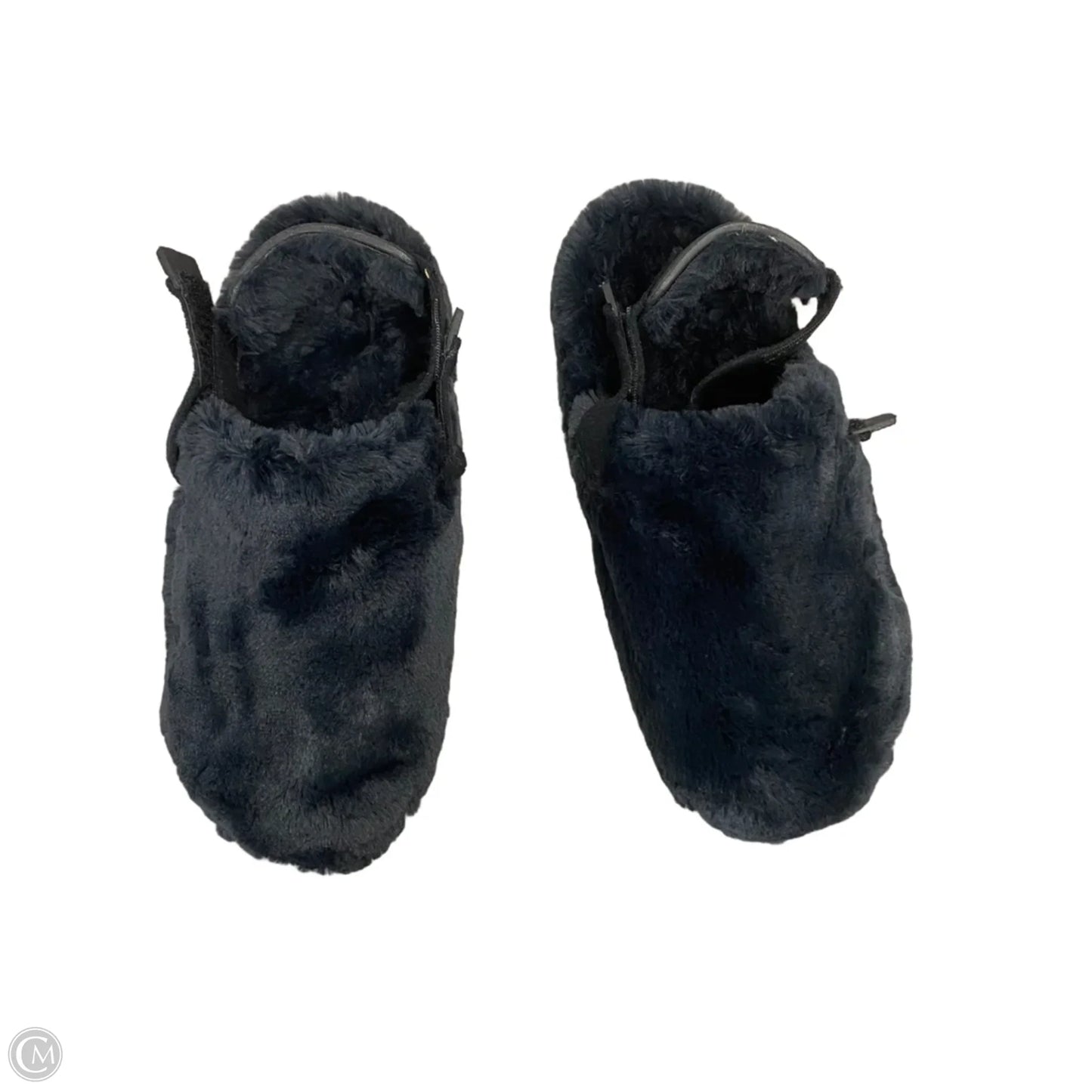 Slippers By Nike In Black, Size: 10