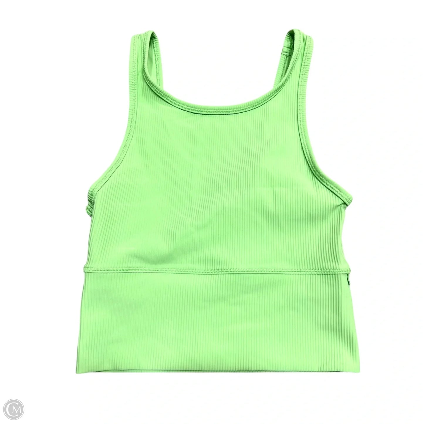 Athletic Bra By Lululemon In Green, Size: Xs