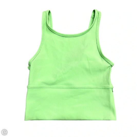 Athletic Bra By Lululemon In Green, Size: Xs