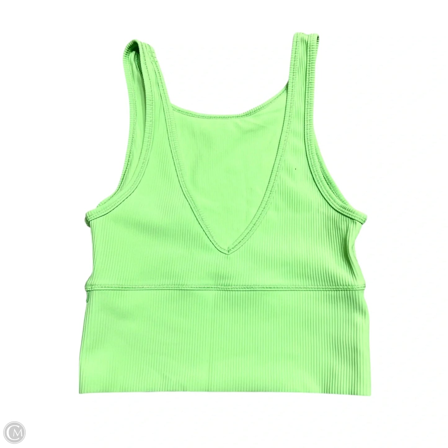 Athletic Bra By Lululemon In Green, Size: Xs