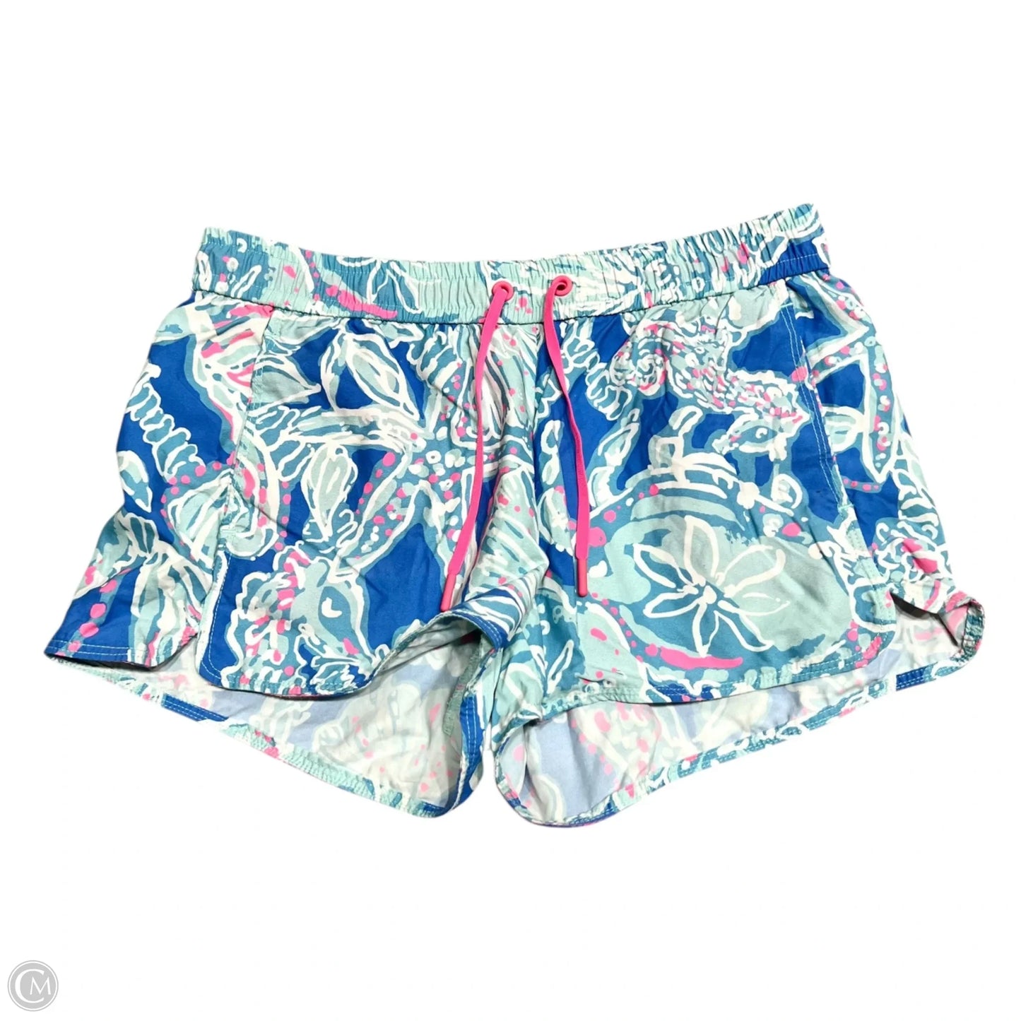 Shorts Designer By Lilly Pulitzer In Blue, Size: 0