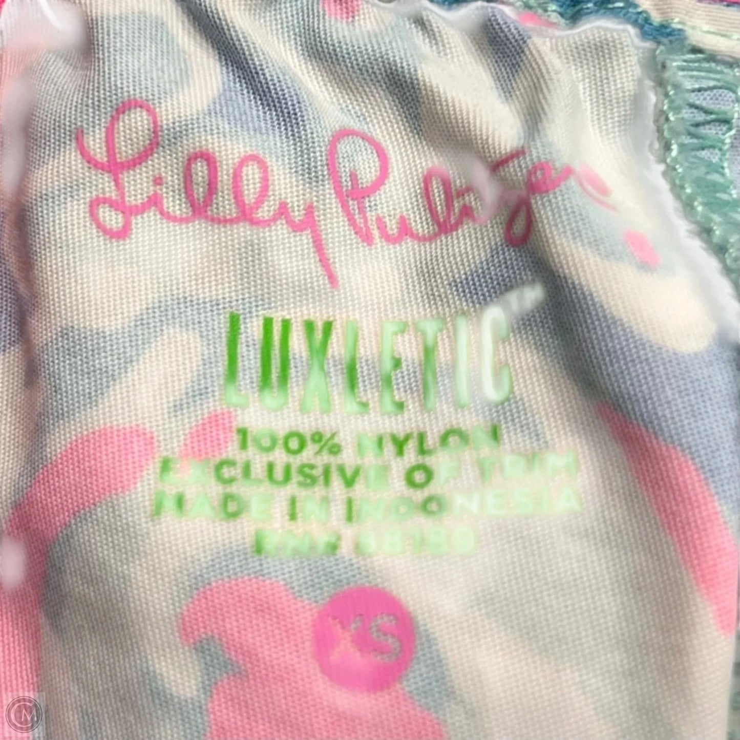 Shorts Designer By Lilly Pulitzer In Blue, Size: 0