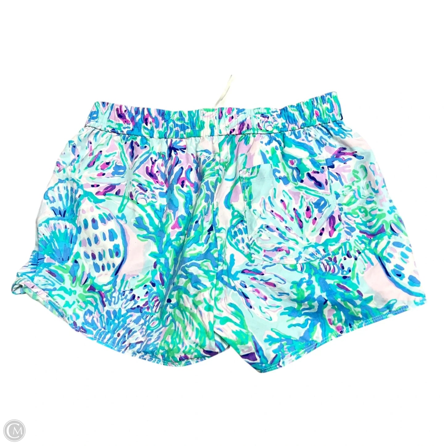 Shorts Designer By Lilly Pulitzer In Blue, Size: 0