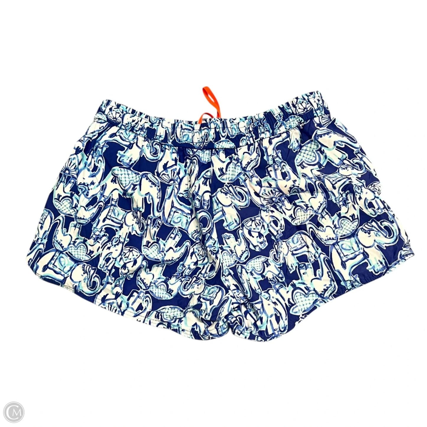 Shorts Designer By Lilly Pulitzer In Blue, Size: 0