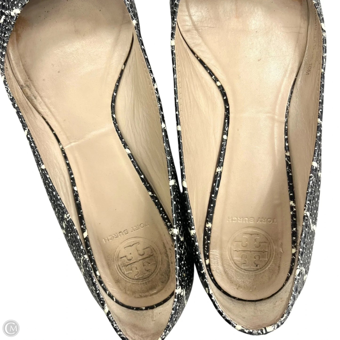 Shoes Designer By Tory Burch In Snakeskin Print, Size: 10