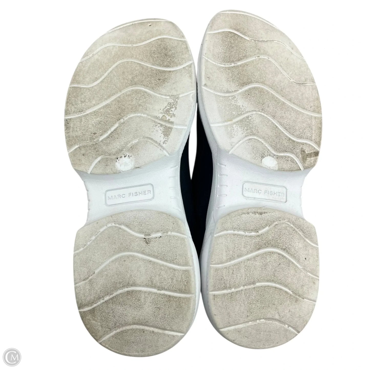 Shoes Athletic By Marc Fisher In Black, Size: 10