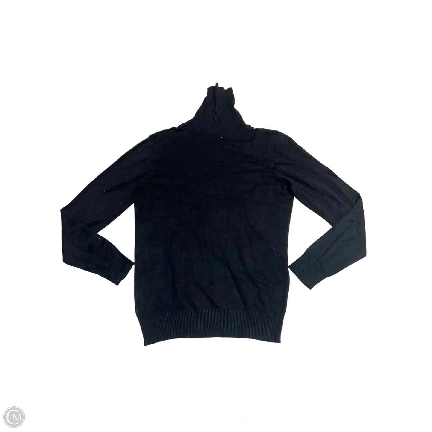 Sweater By Joseph A. In Black, Size: S