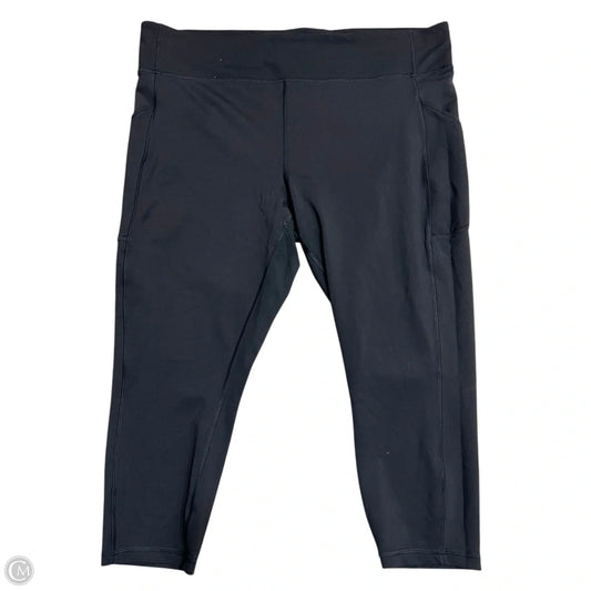 Athletic Pants By Lululemon In Black, Size: 20