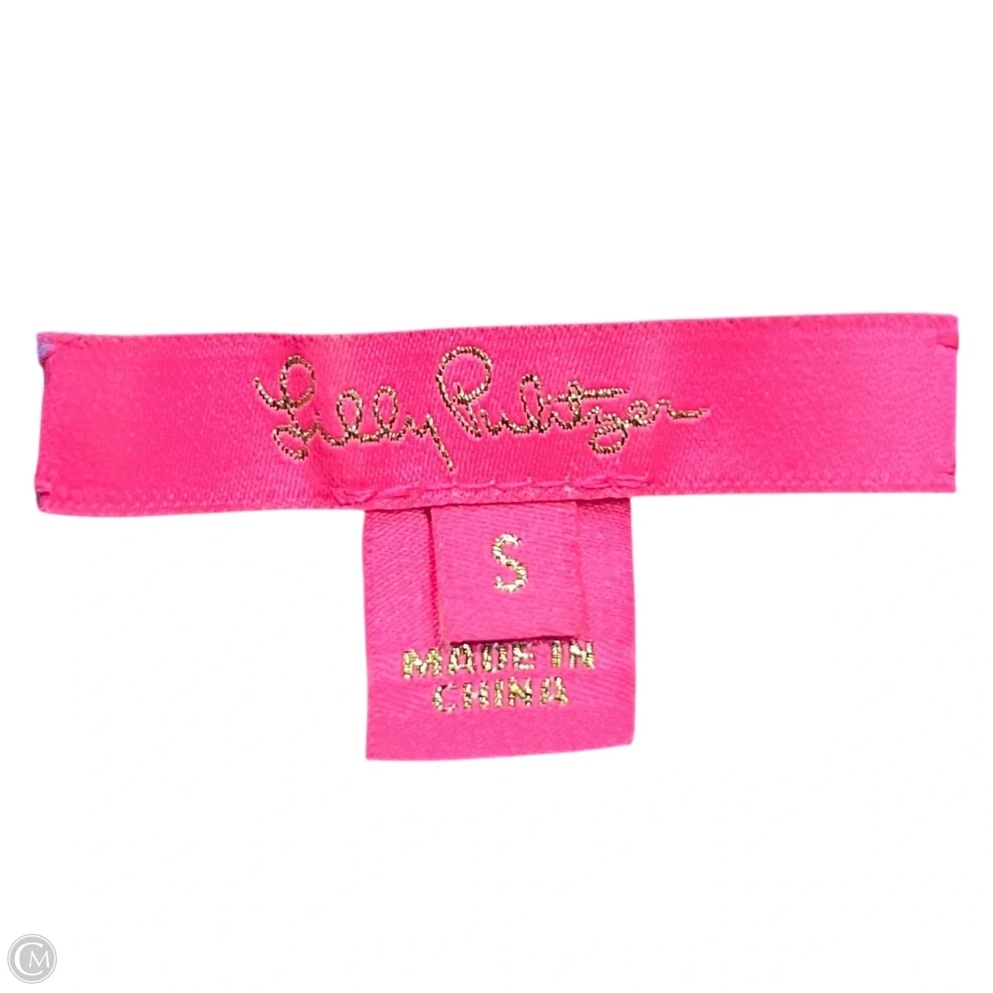 Shawl Designer By Lilly Pulitzer In Blue & Red, Size: S