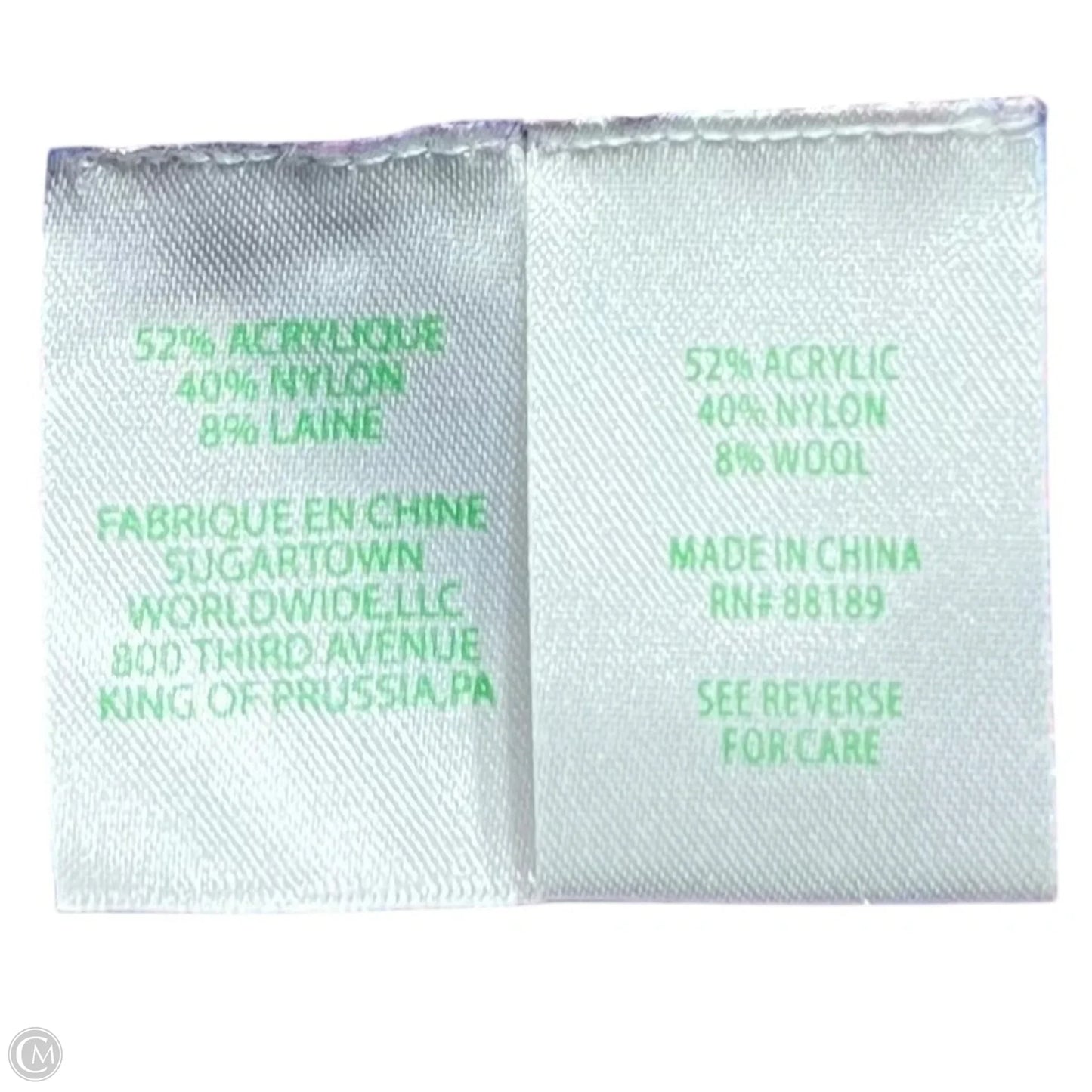 Shawl Designer By Lilly Pulitzer In Blue & Red, Size: S