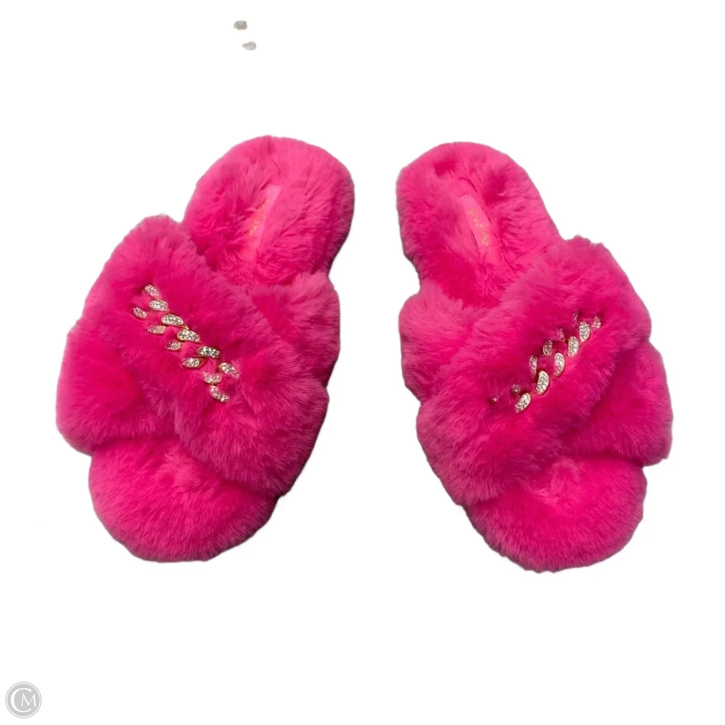 Sandals Designer By Lilly Pulitzer In Pink, Size: 6