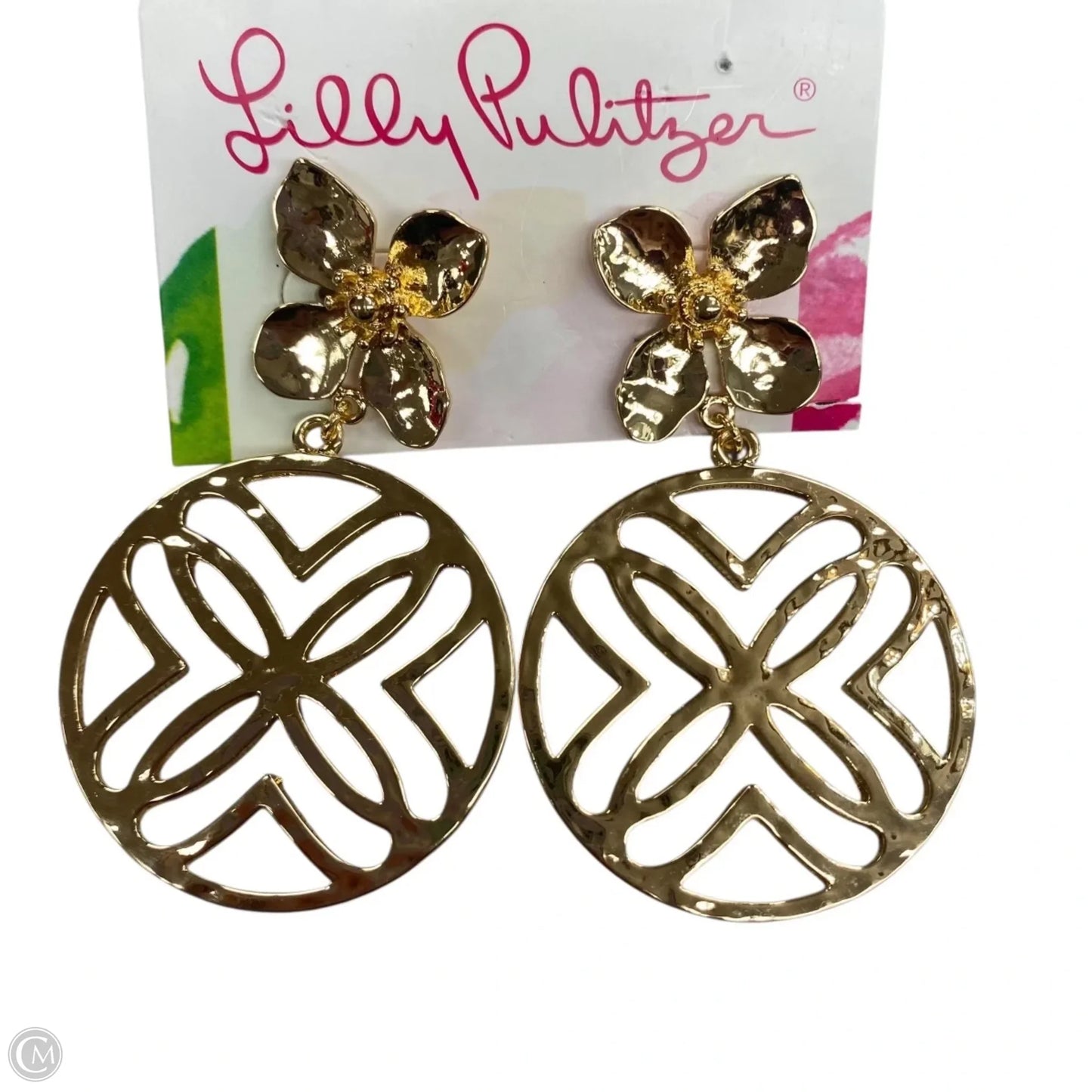 Earrings Designer By Lilly Pulitzer