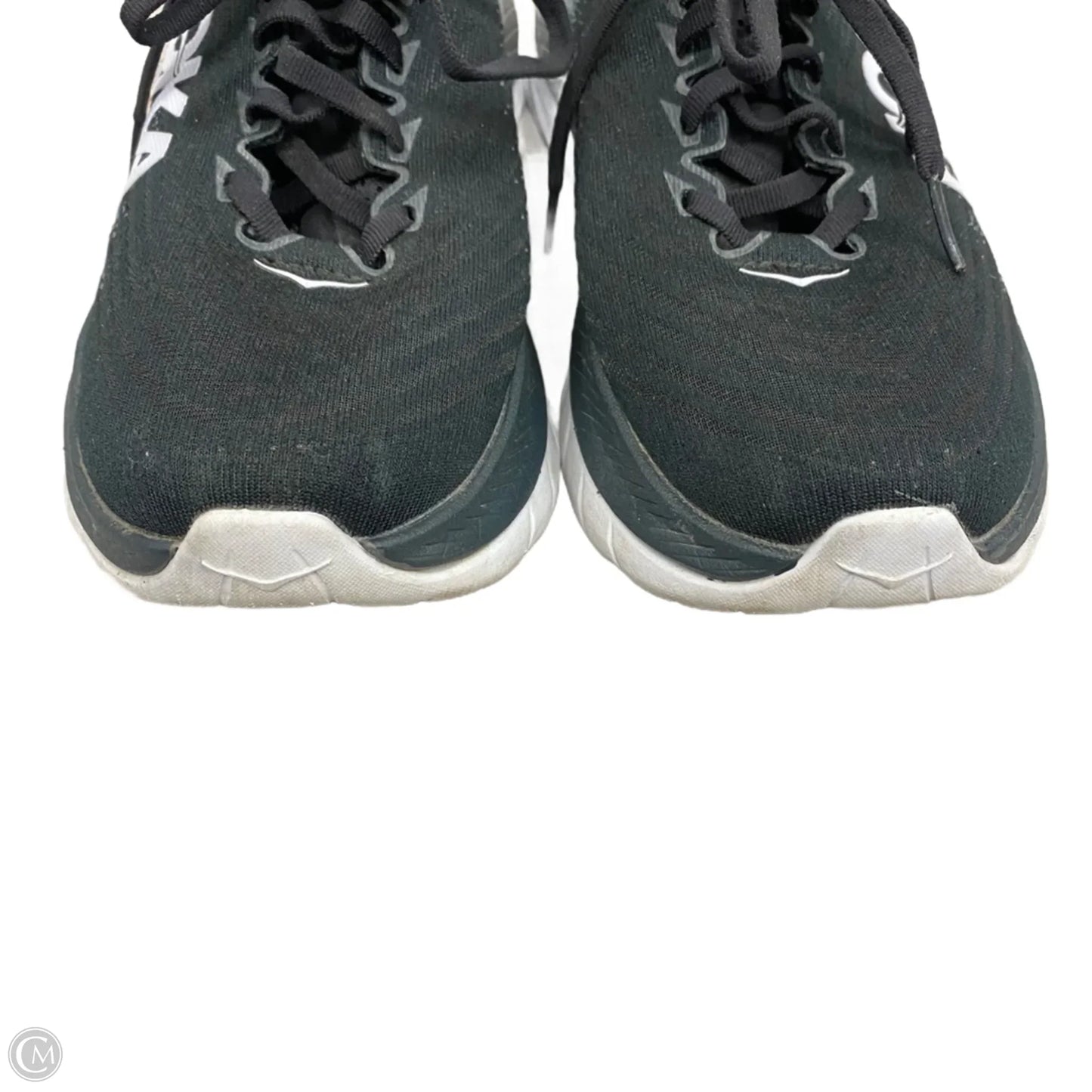 Shoes Athletic By Hoka In Black & Grey, Size: 7
