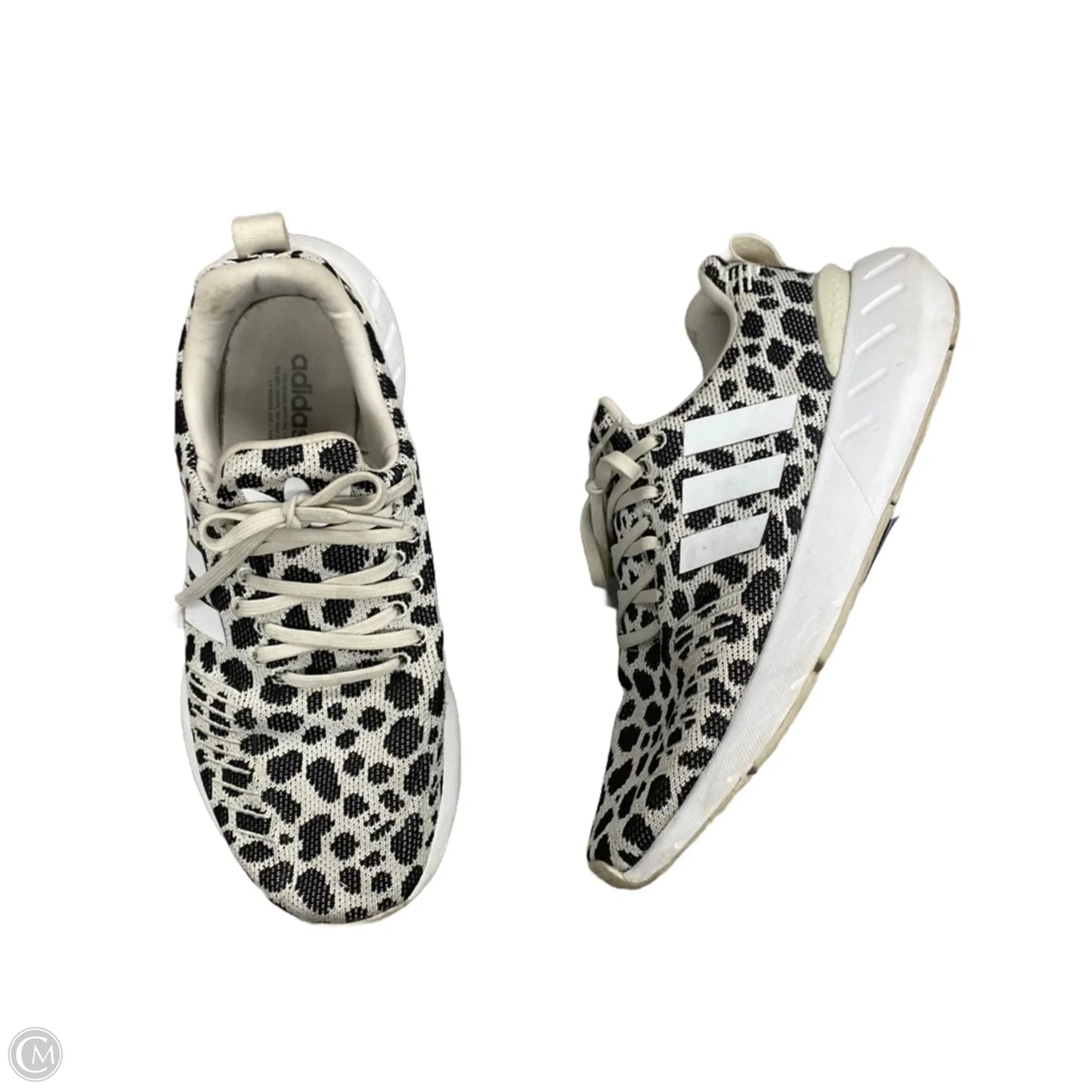 Shoes Athletic By Adidas In Leopard Print, Size: 6