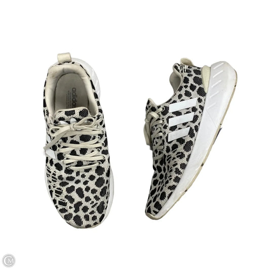 Shoes Athletic By Adidas In Leopard Print, Size: 6