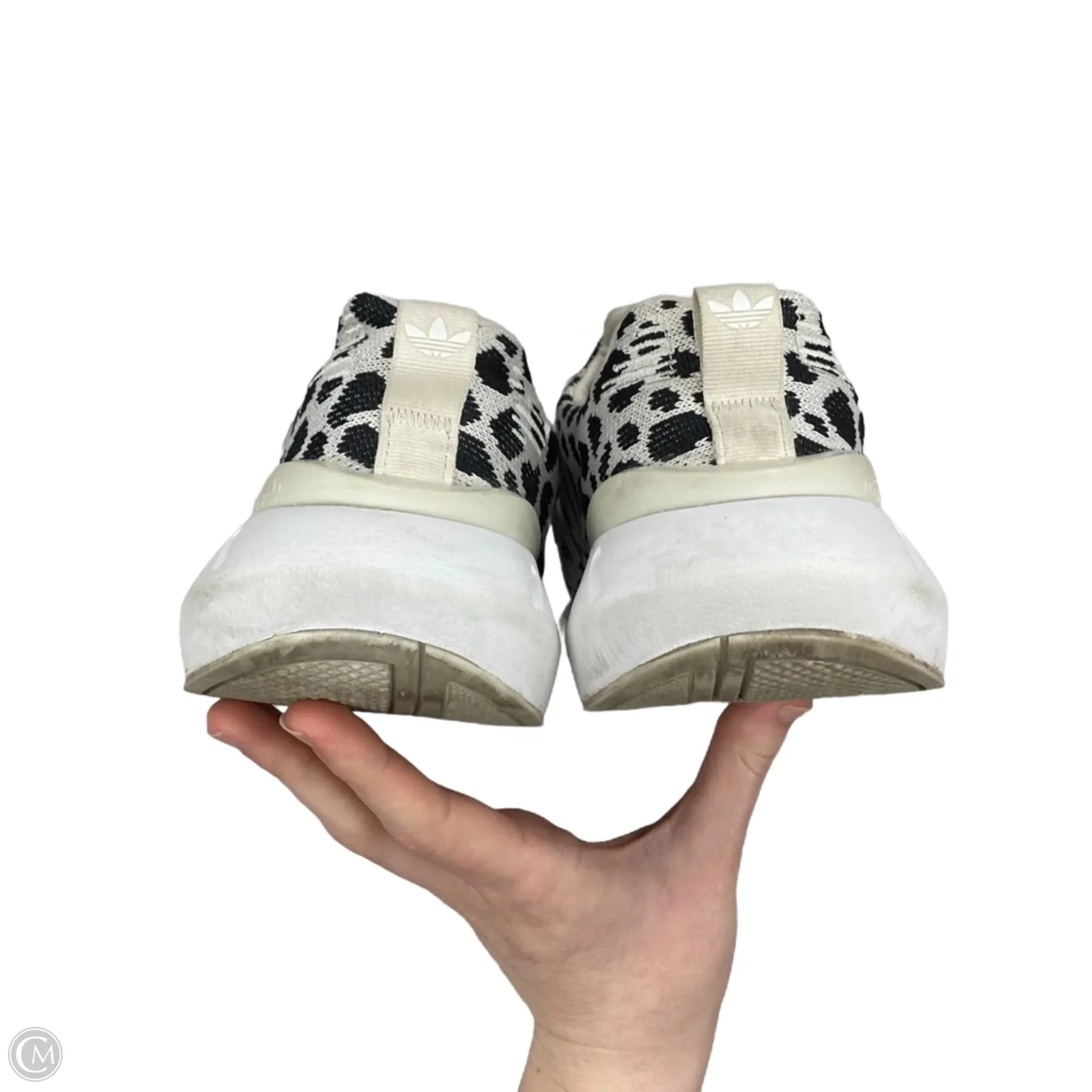 Shoes Athletic By Adidas In Leopard Print, Size: 6