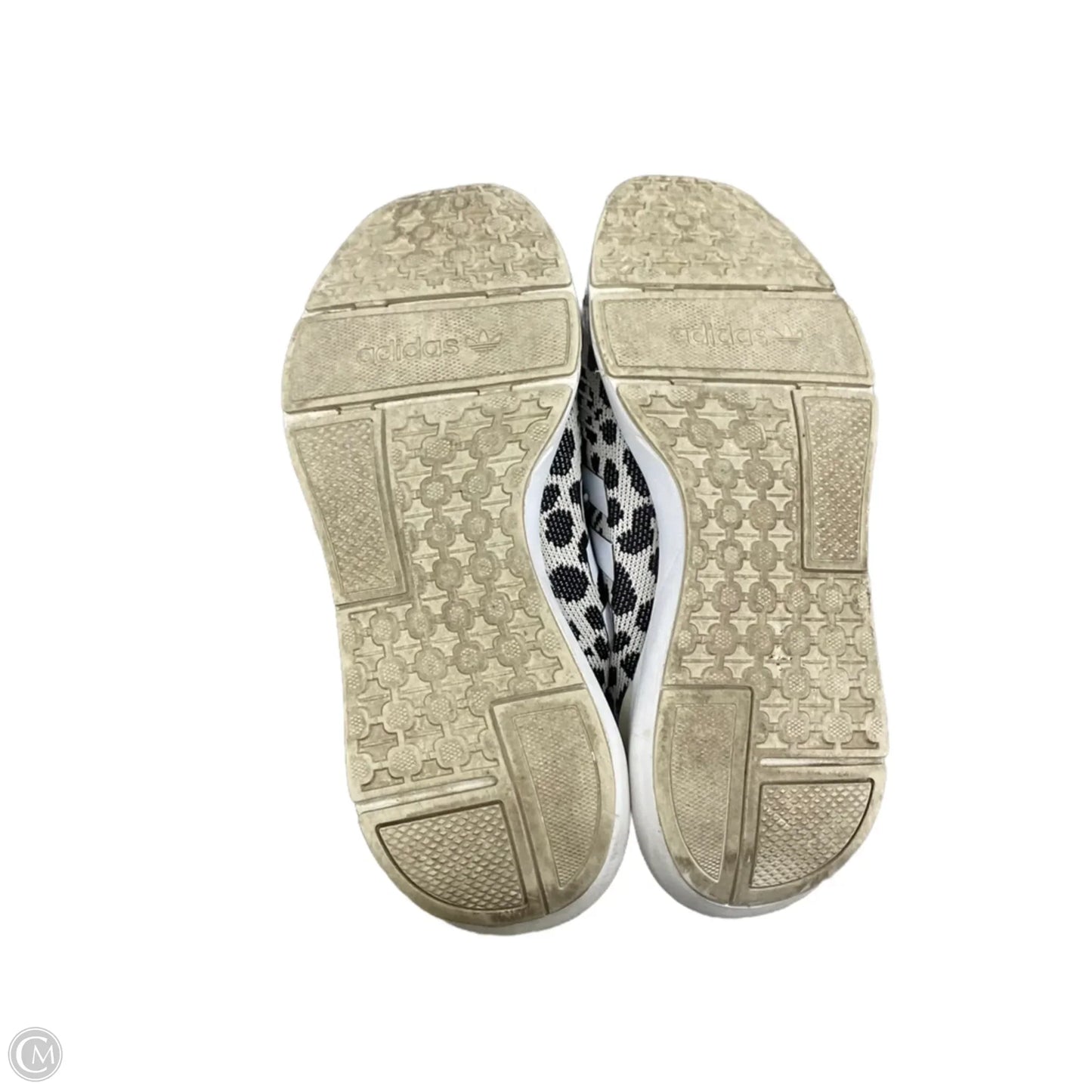 Shoes Athletic By Adidas In Leopard Print, Size: 6