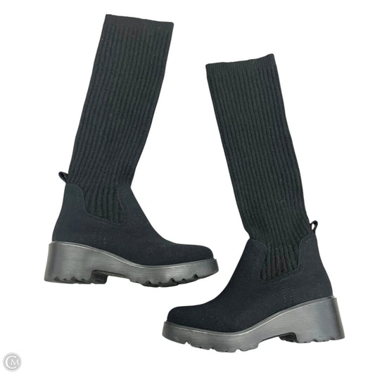 Boots Knee Heels By Vivaia In Black, Size: 6.5