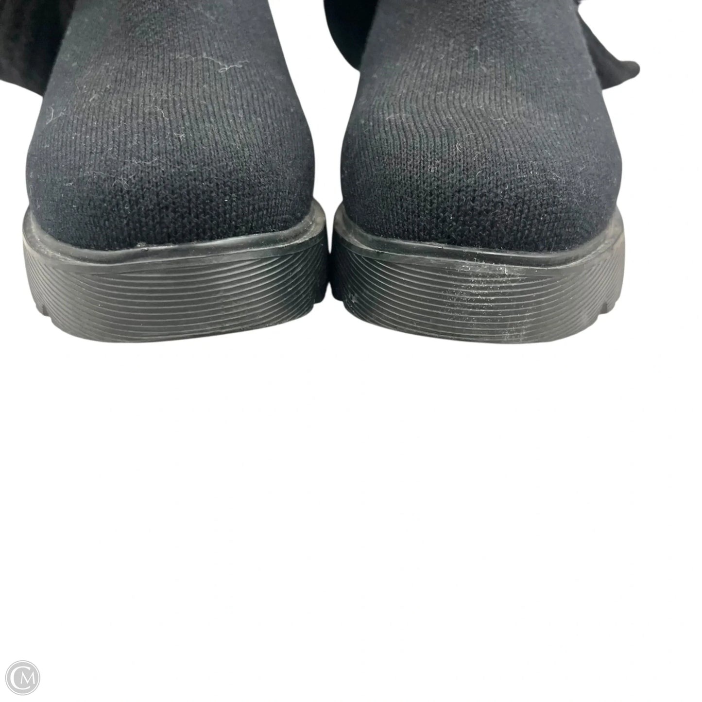 Boots Knee Heels By Vivaia In Black, Size: 6.5