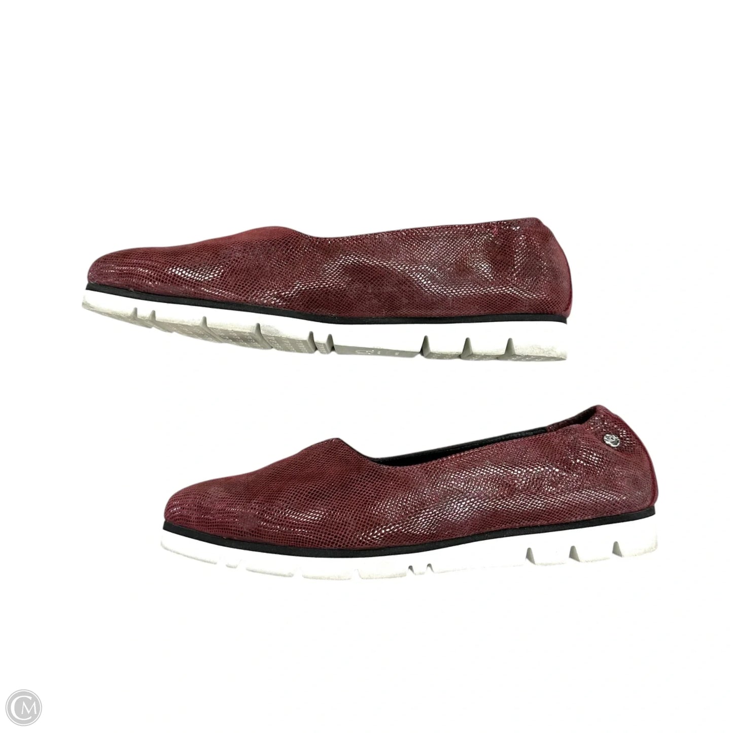 Shoes Heels Platform By Agl In Red, Size: 8.5