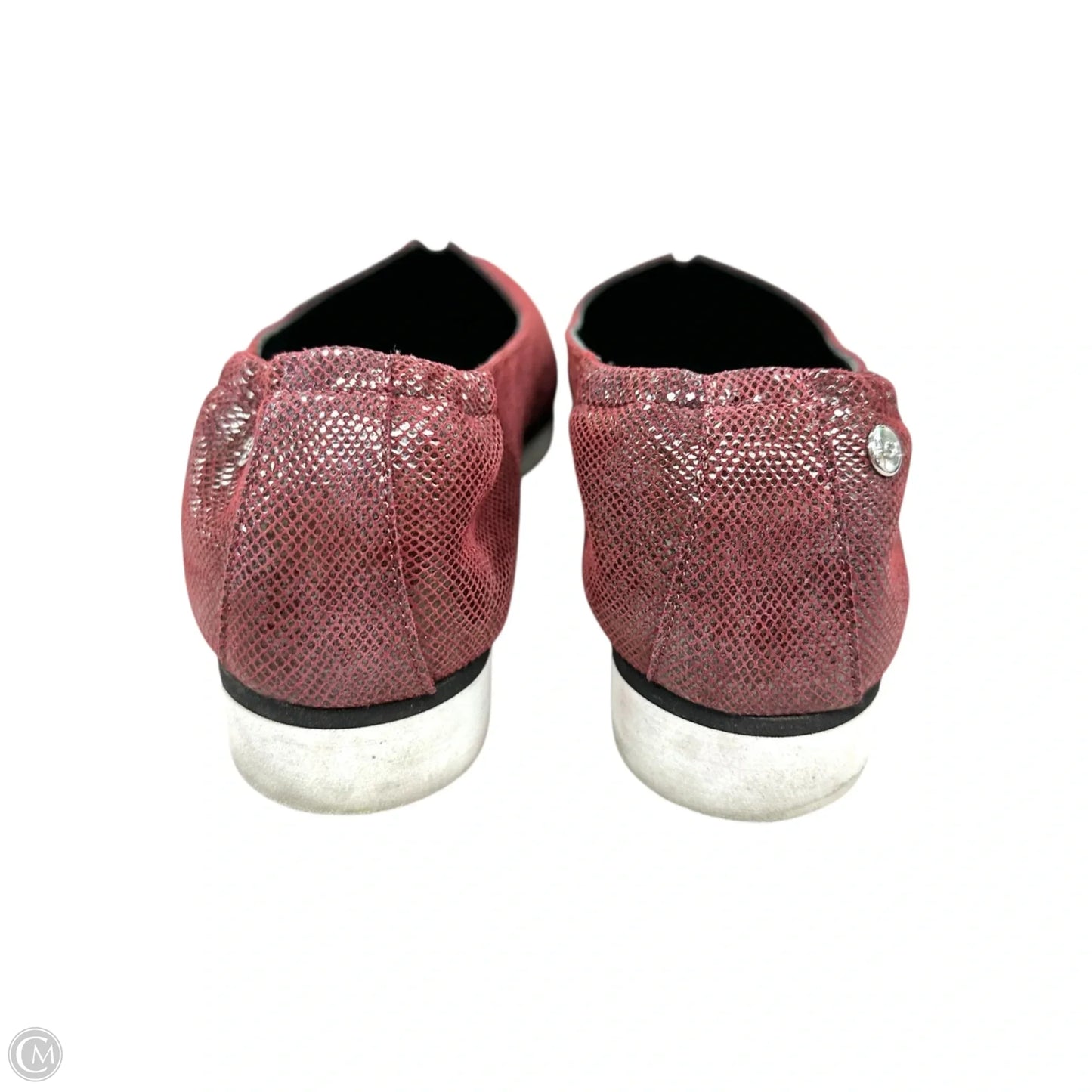 Shoes Heels Platform By Agl In Red, Size: 8.5