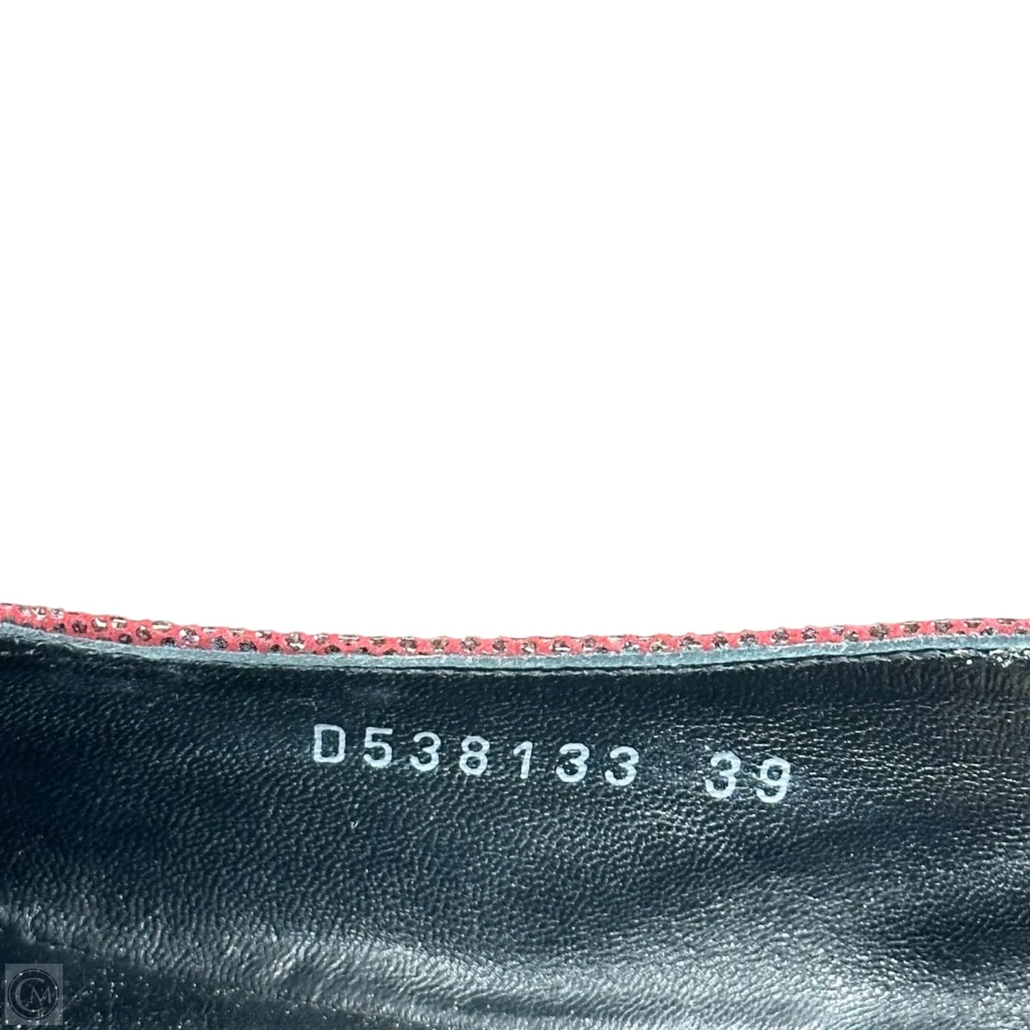 Shoes Heels Platform By Agl In Red, Size: 8.5