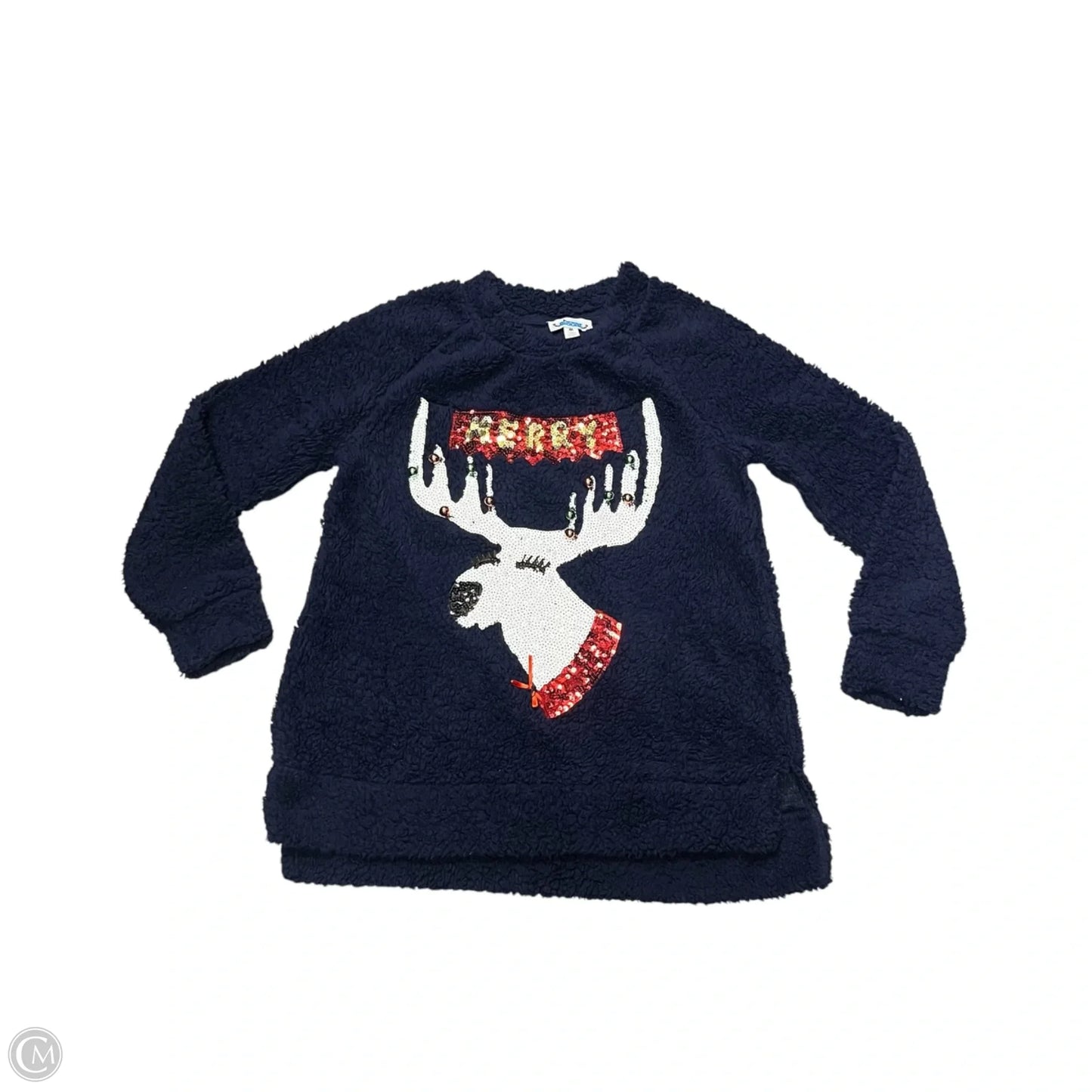 Sweater By Rockin Around In Navy, Size: M