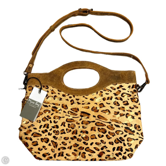 Handbag By Myra, Size: Medium