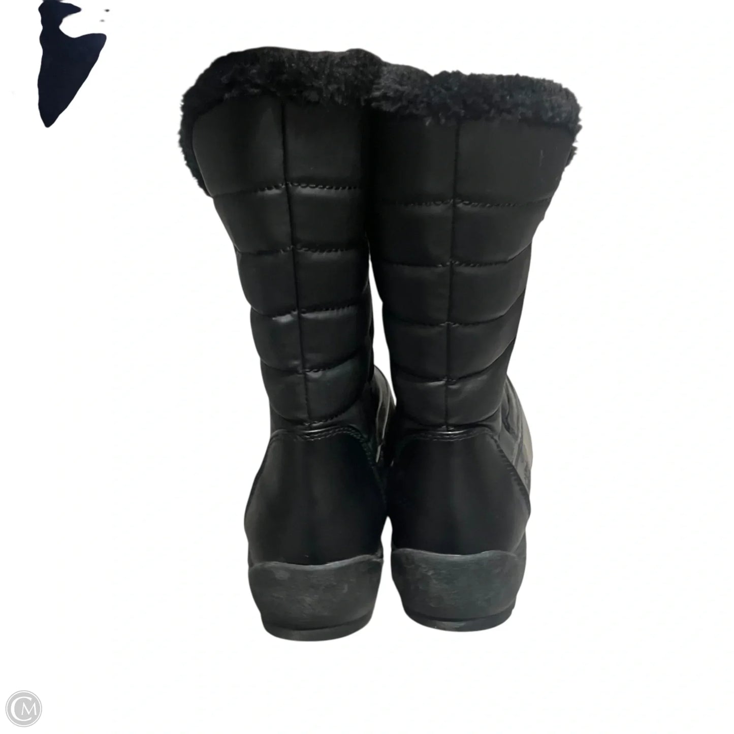 Boots Snow By Totes In Black, Size: 8