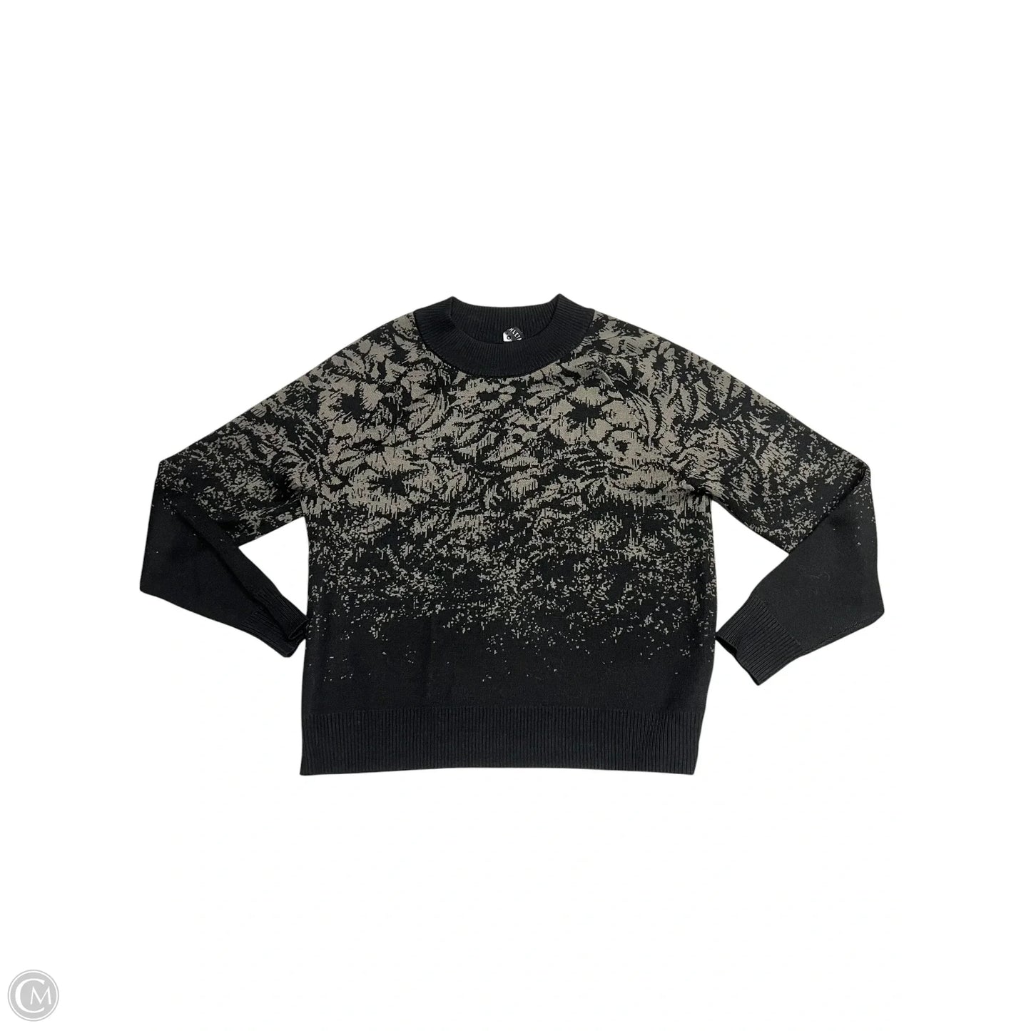 Sweater By Athleta In Black & Brown, Size: S