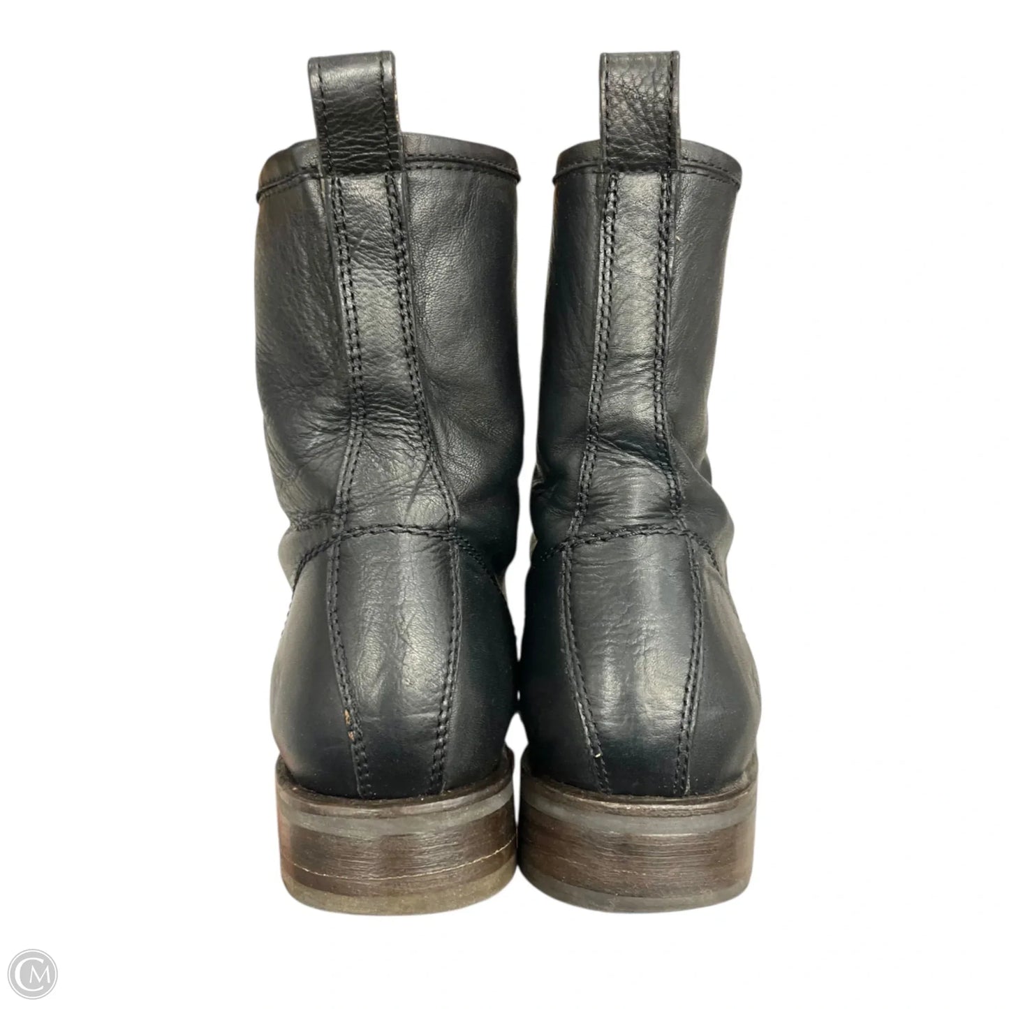 Boots Designer By Frye In Black, Size: 10