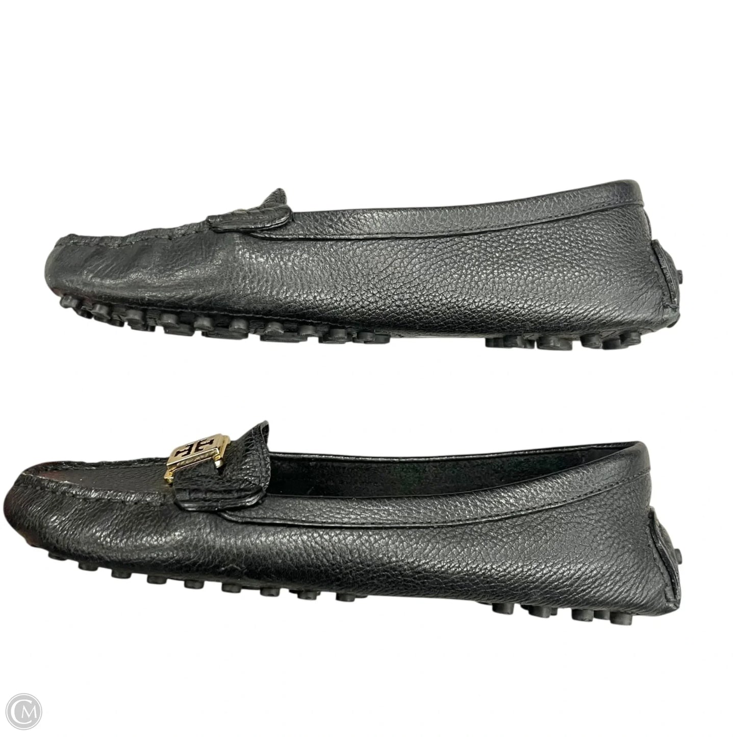 Shoes Designer By Tory Burch In Black, Size: 9.5