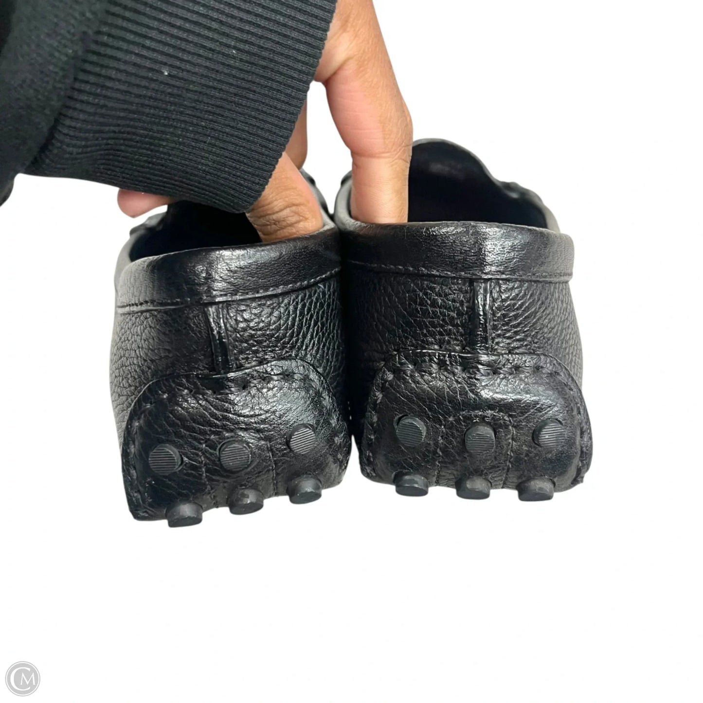 Shoes Designer By Tory Burch In Black, Size: 9.5